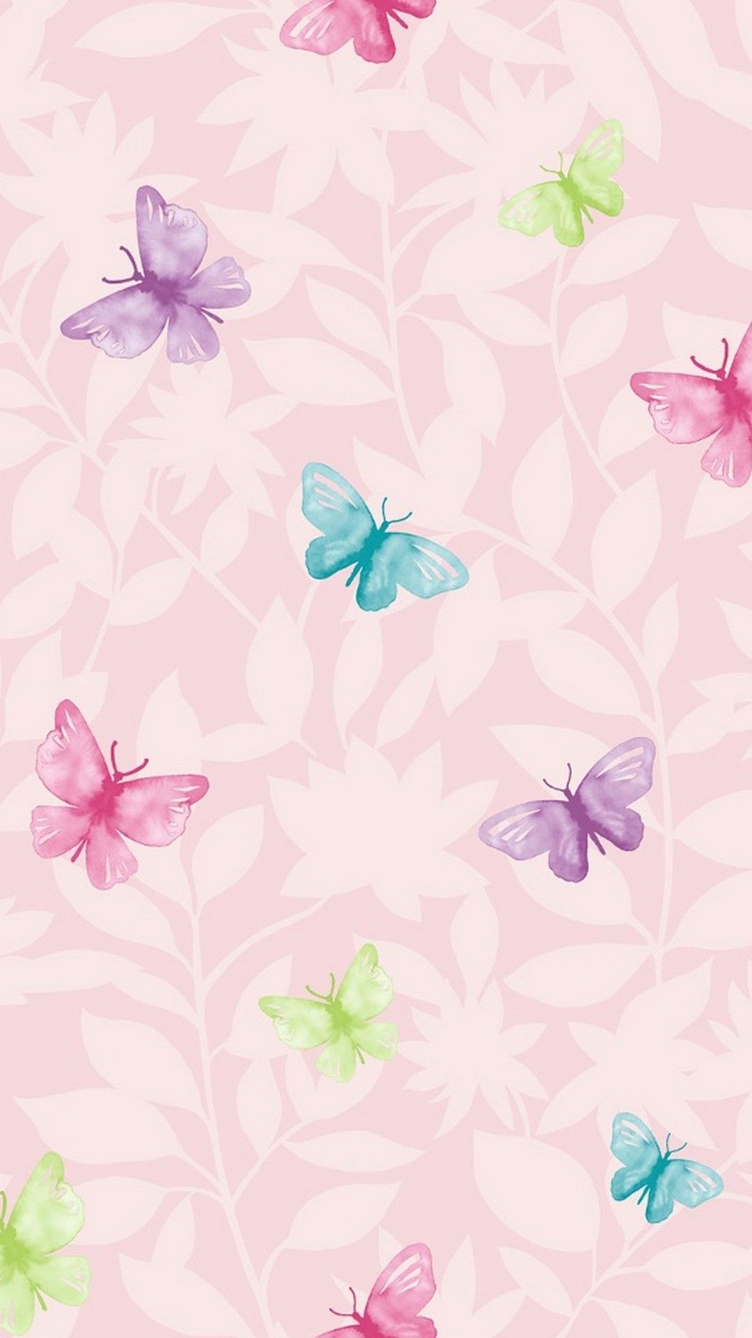 1080x1920 Wallpaper Pink Butterfly Mobile | Best HD Wallpapers | Butterfly wallpaper, Flower background wallpaper, Flower wallpaper