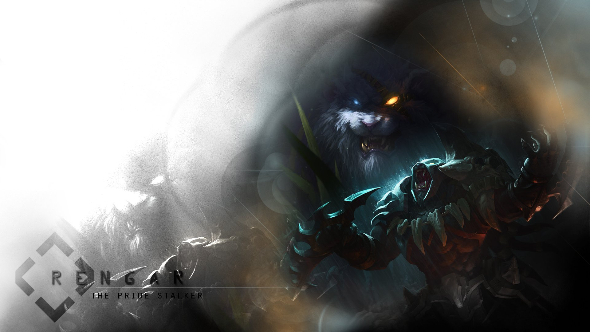 1920x1080 50+ Rengar (League Of Legends) HD Wallpapers and Backgrounds