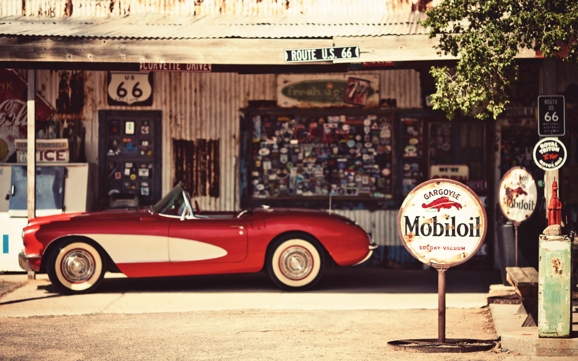1920x1200 Route 66 Wallpaper for
