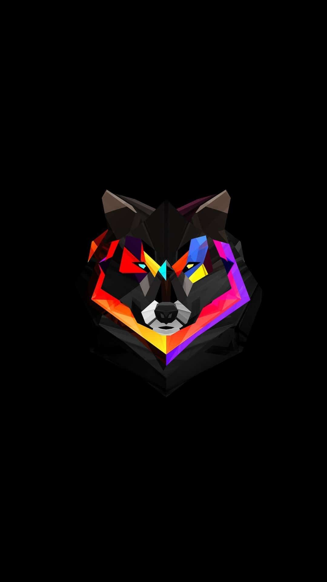1080x1920 Geometric Wolf Wallpapers Top Free Geometric Wolf Backgrounds