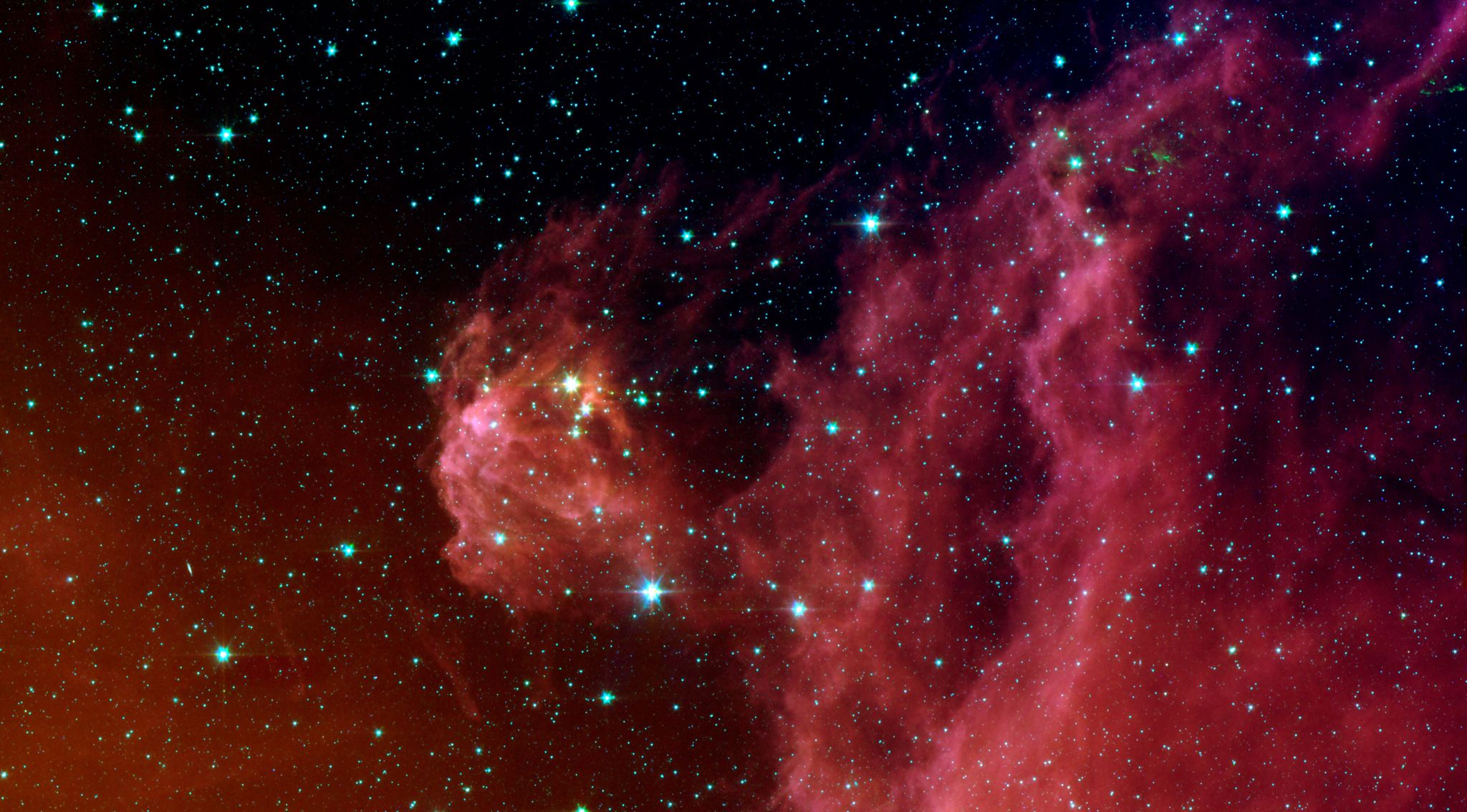 2048x1134 Galaxy | Orion constellation, Nebula, Orion nebula