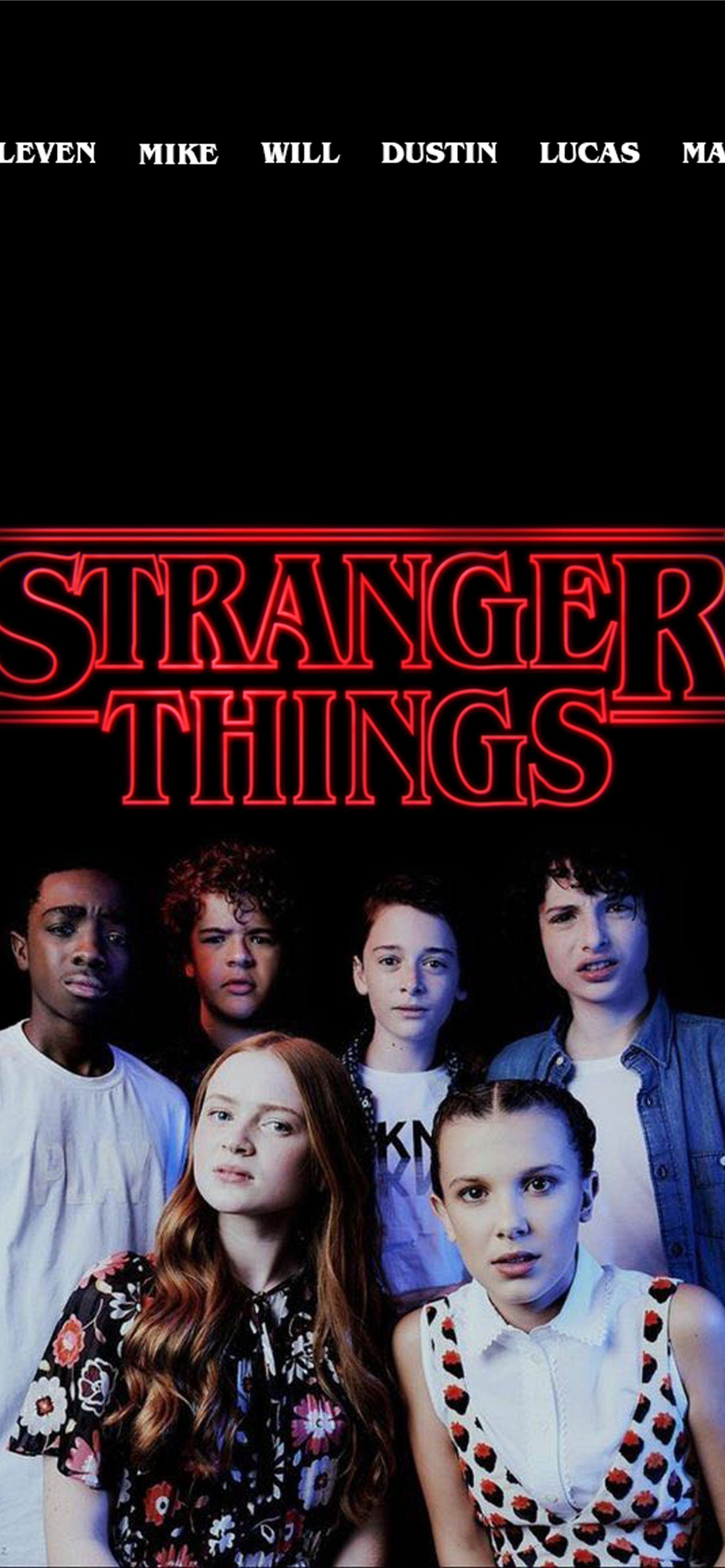 1284x2778 Best Stranger things iPhone HD Wallpapers