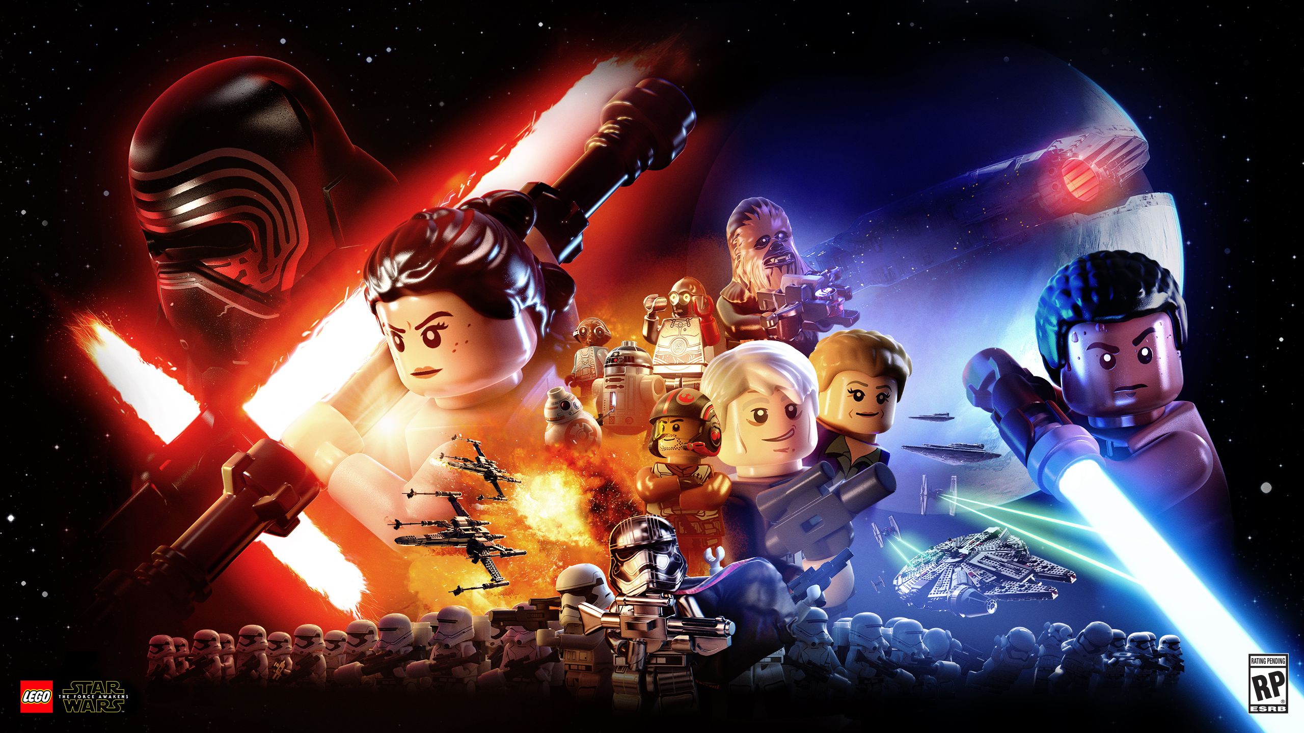 2560x1440 LEGO Star Wars: The Force Awakens HD Wallpapers and Backgrounds