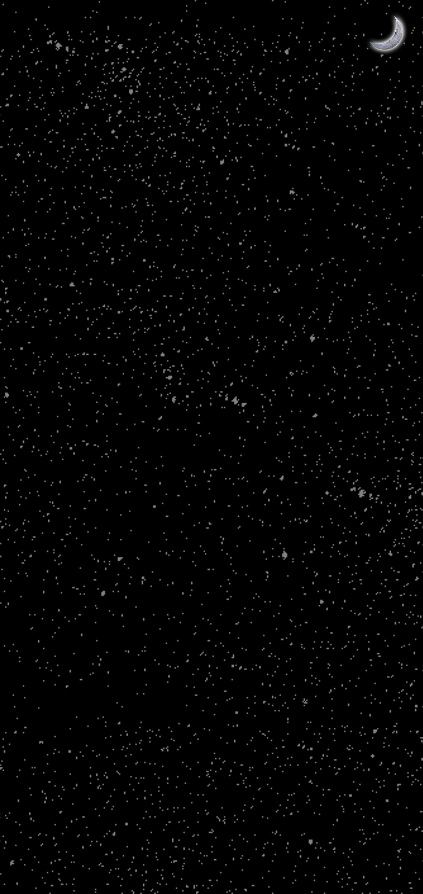 1440x3040 Starry Sky by SpicyIcarus Galaxy S10 Hole-Punch Wallpaper