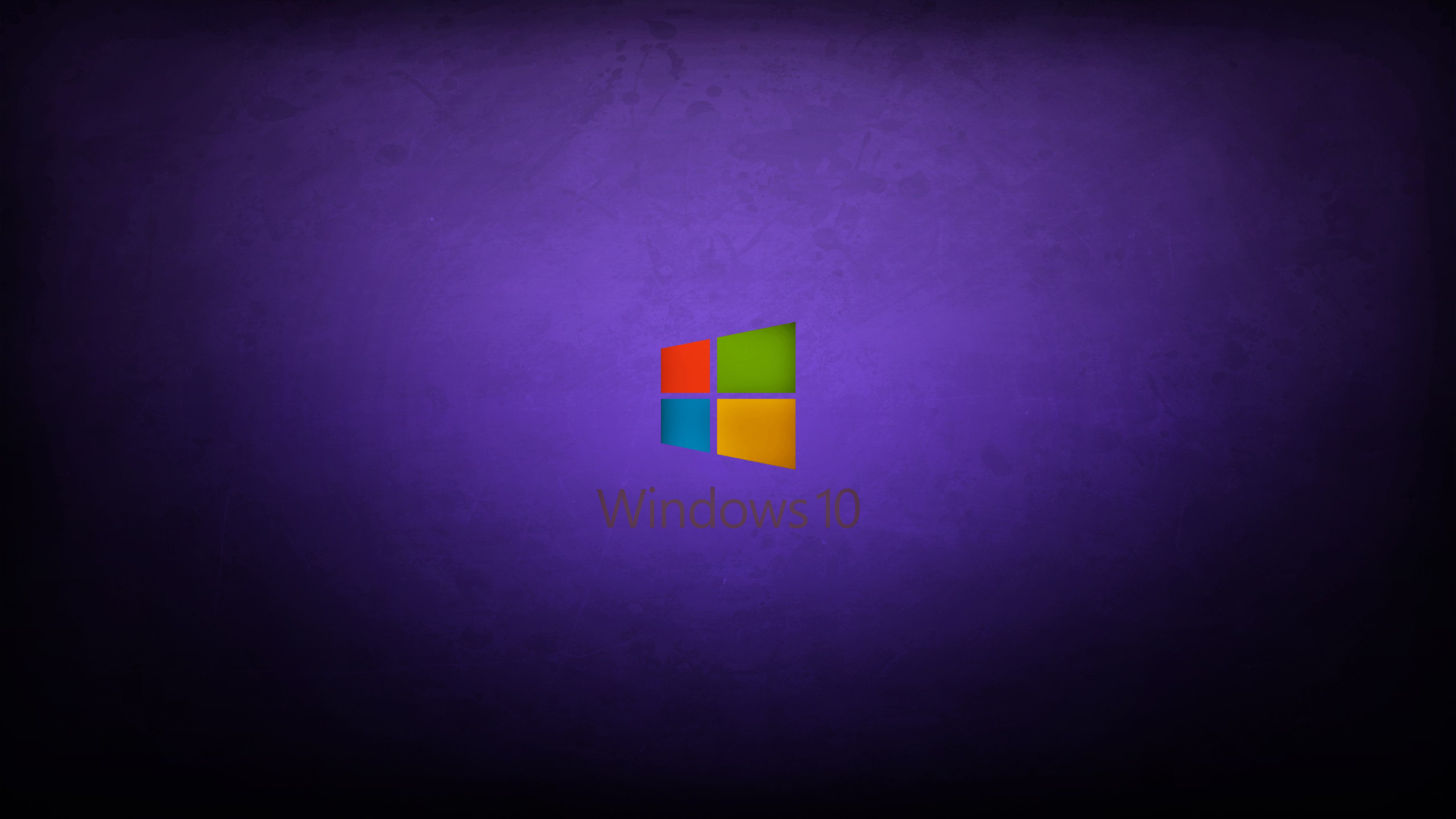 2560x1440 49+] Purple Windows 10 Wallpaper