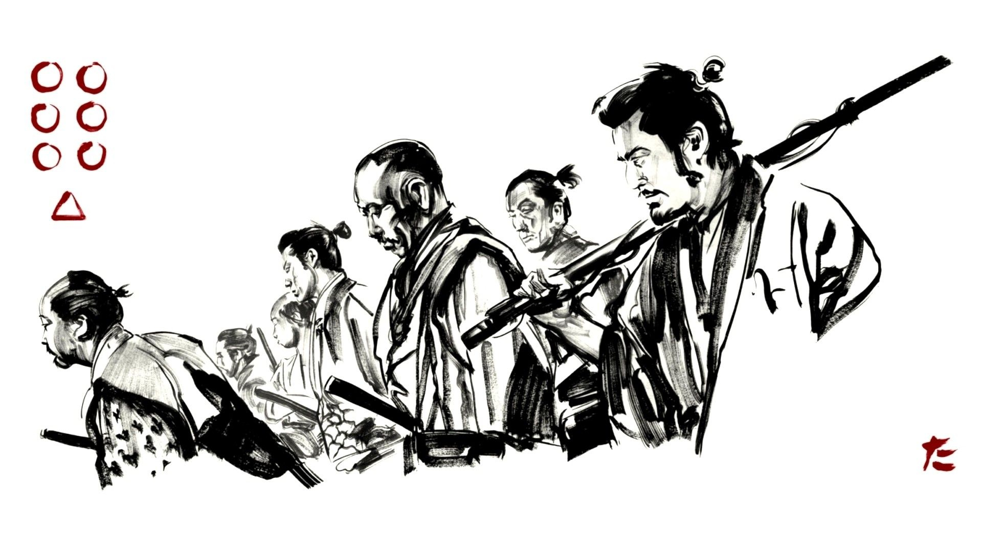 1920x1080 Seven Samurai Wallpapers Top Free Seven Samurai Backgrounds