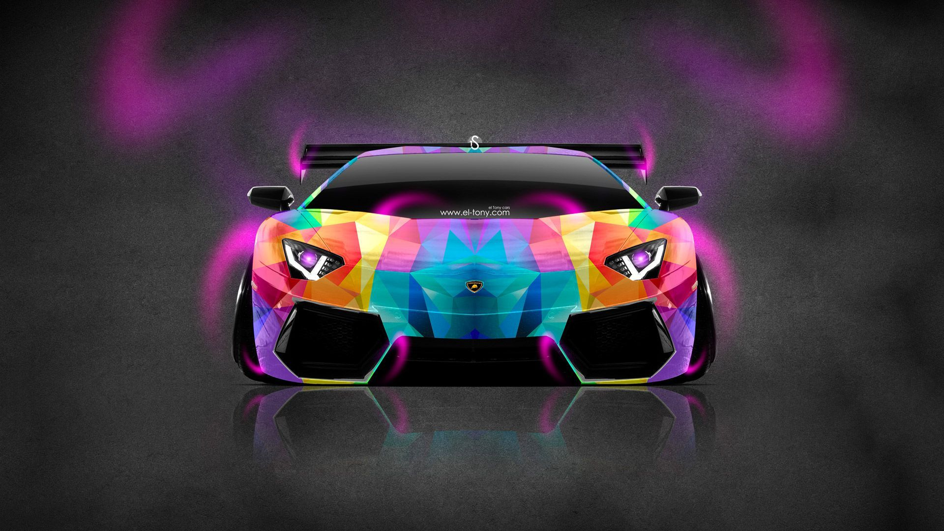 1920x1080 Neon Supercars Wallpapers