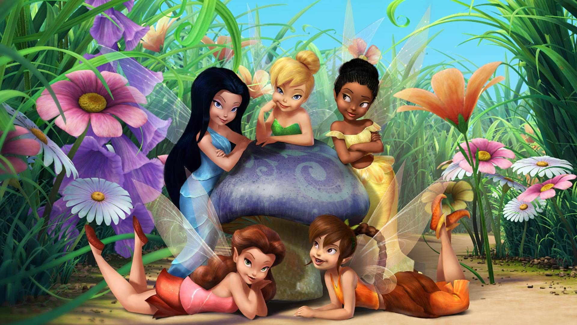 1920x1080 Cool Tinkerbell Wallpapers Top Free Cool Tinkerbell Backgrounds