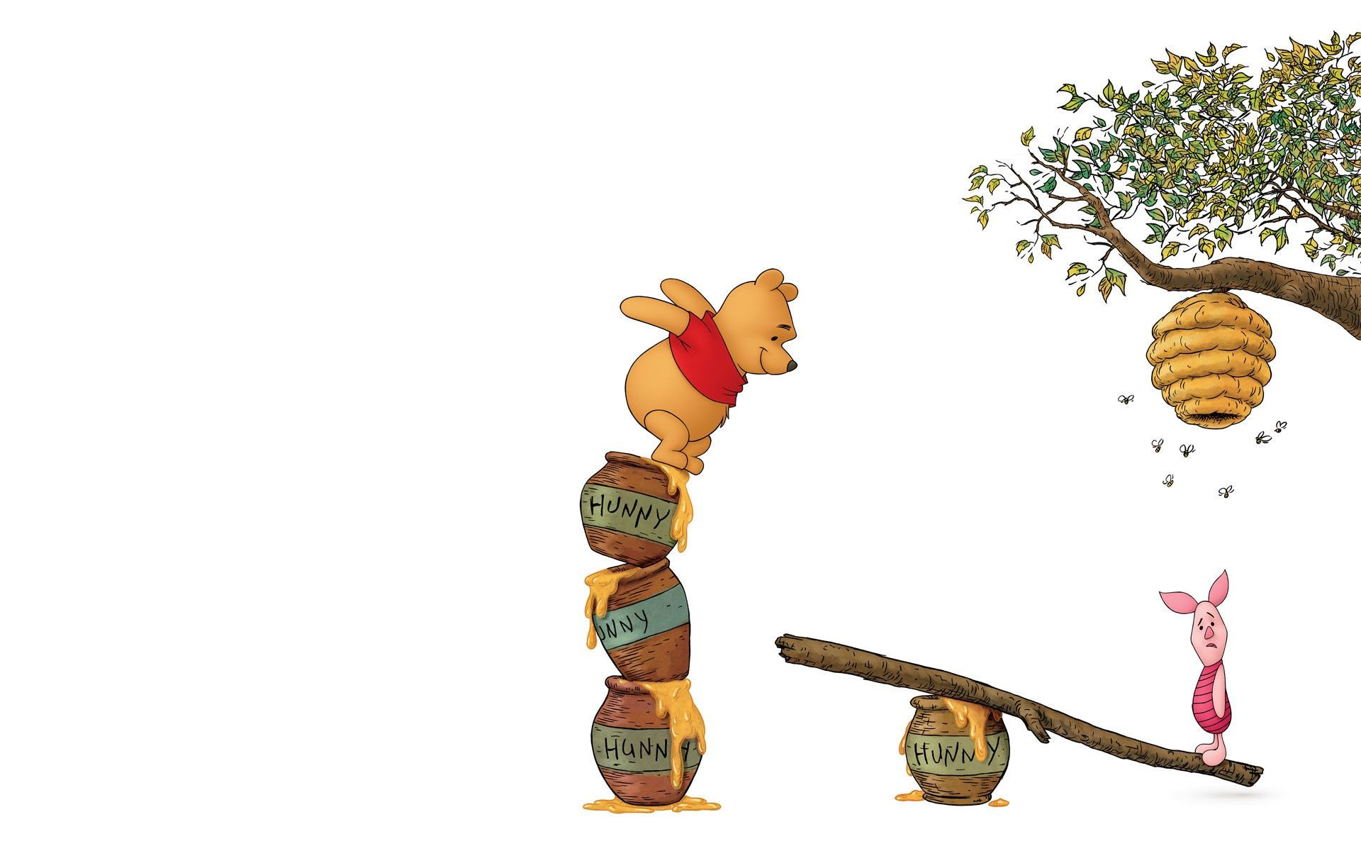 1920x1200 Pooh Bear Backgrounds (71+ pictures