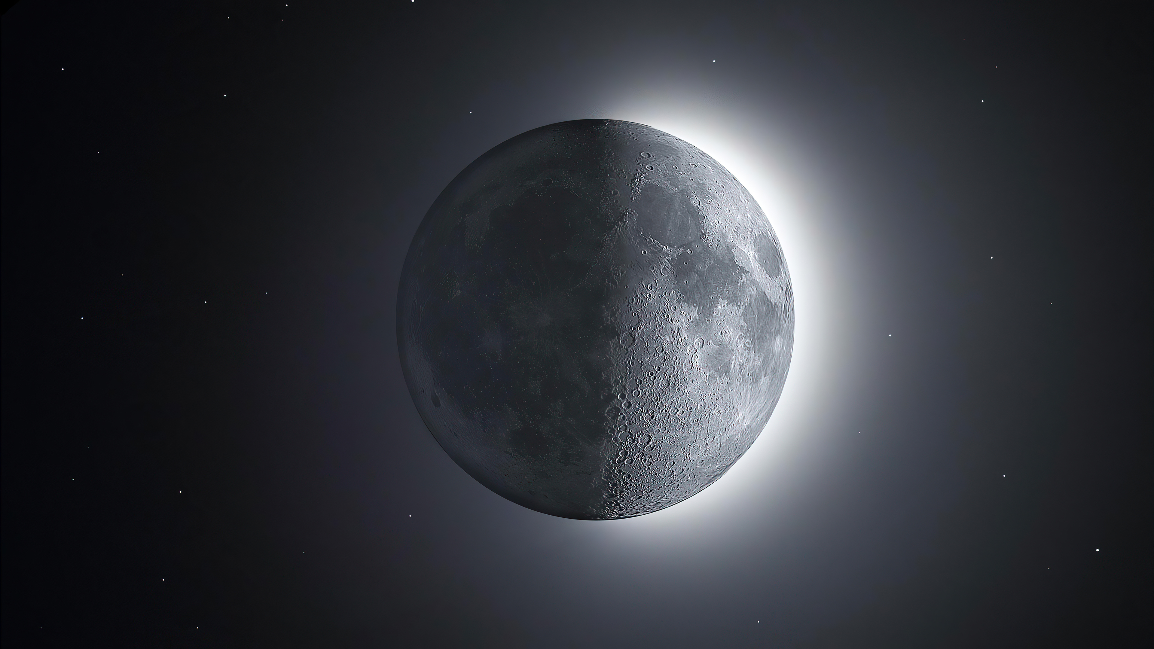 3840x2160 The Moon, HD Digital Universe, 4k Wallpapers, Images, Backgrounds, Photos and Pictures
