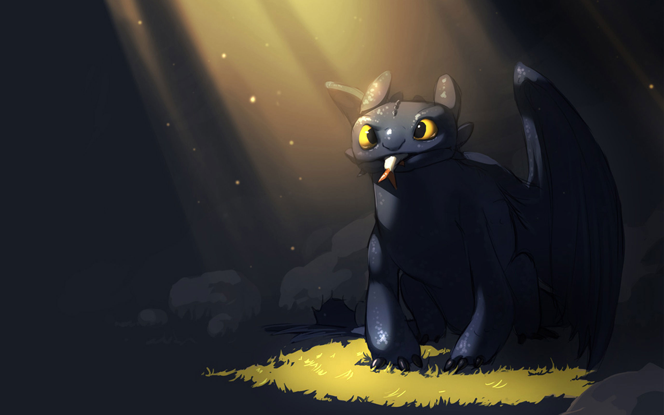 2560x1600 130+ Toothless (How to Train Your Dragon) HD Wallpapers and Backgrounds