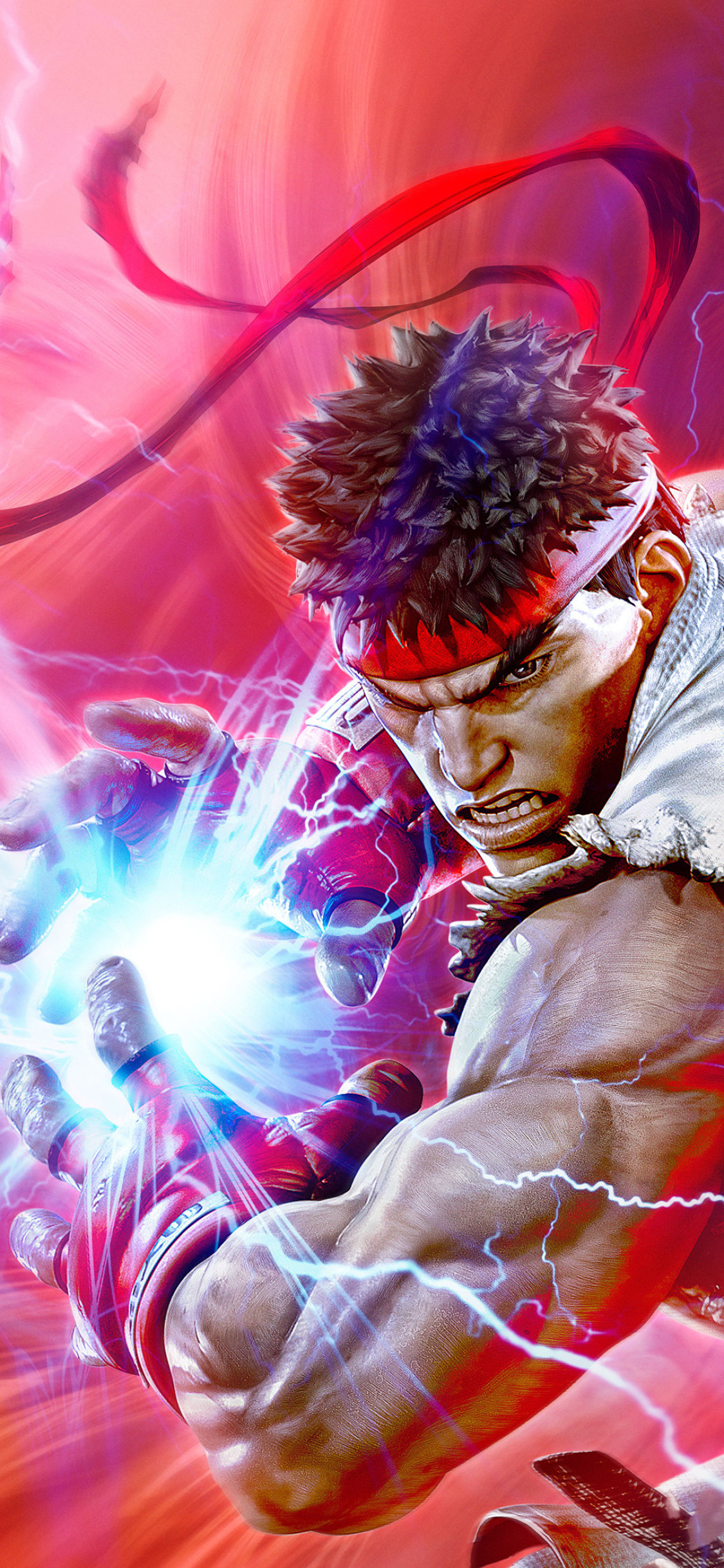 1125x2436 Street Fighter V: Champion Edition Wallpapers