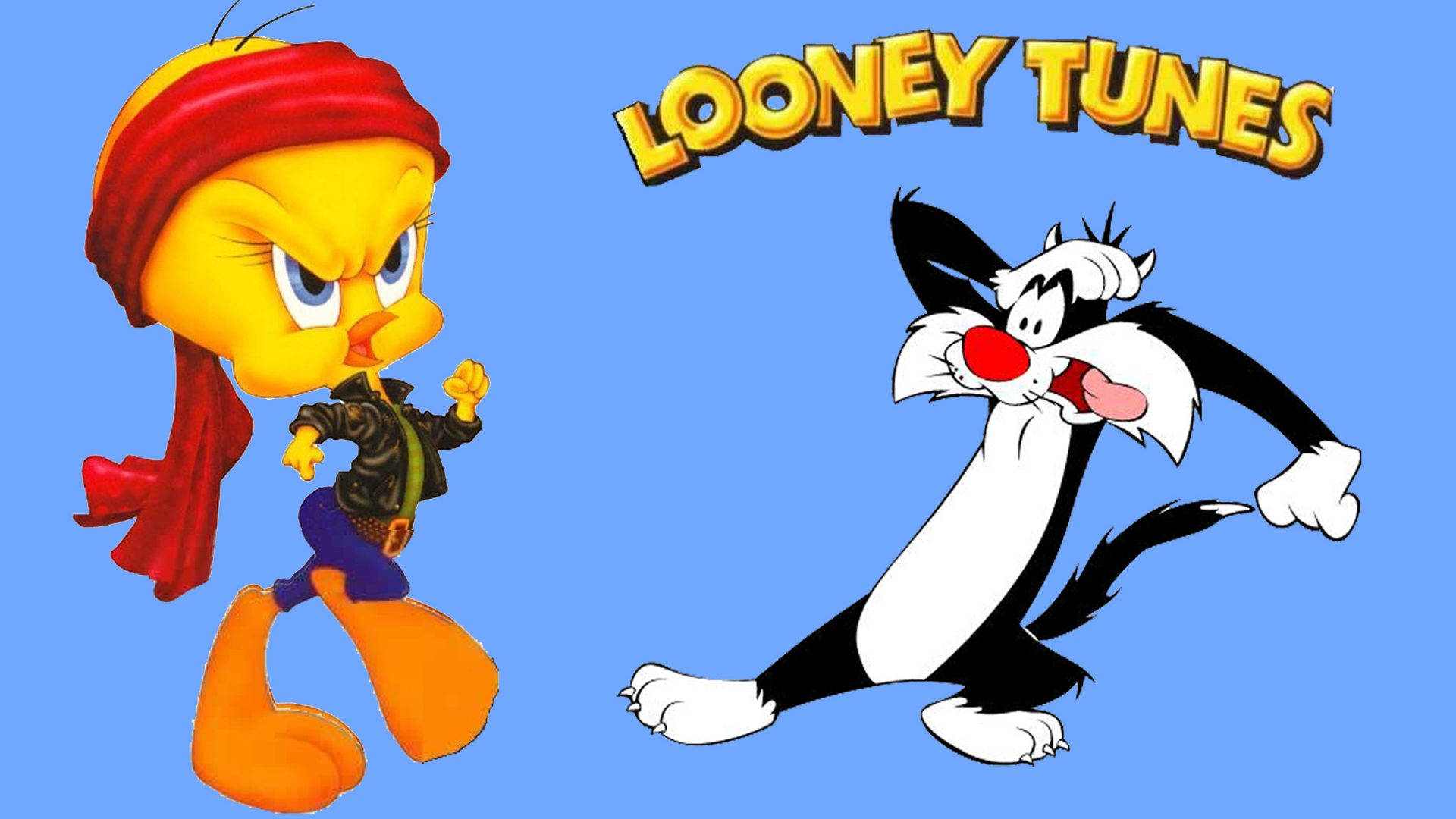 1920x1080 Download Sylvester And Angry Tweety Wallpaper