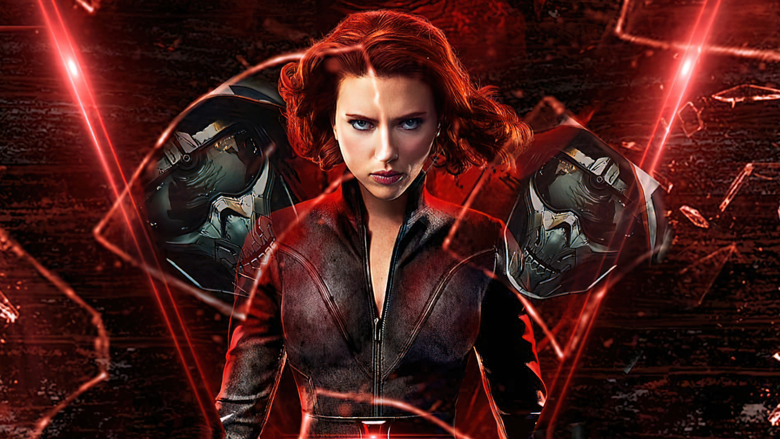 2560x1440 Scarlett Johansson Black Widow Poster 4k 1440P Resolution HD 4k Wallpapers, Images, Backgrounds, Photos and Pictures