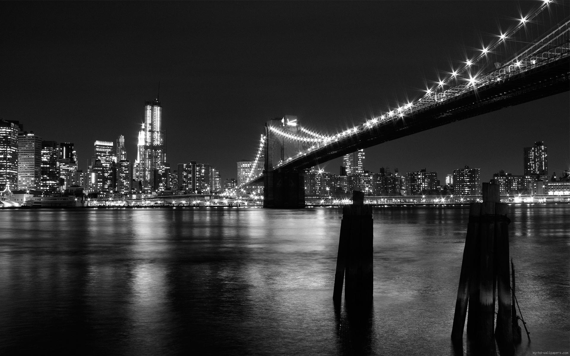 1920x1200 New York in black and white wallpaper | travel and world | Wallpaper Better
