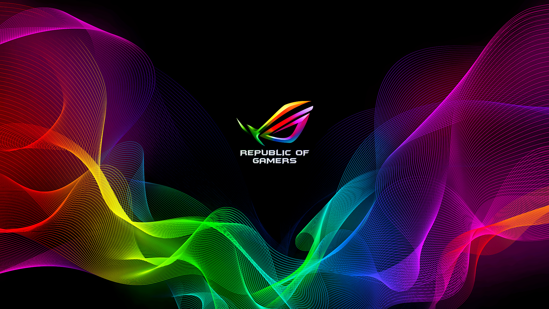 1920x1080 RGB ROG wallpaper based on the one from Razer | Live wallpaper for pc, Gaming wallpapers, Desktop wallpaper