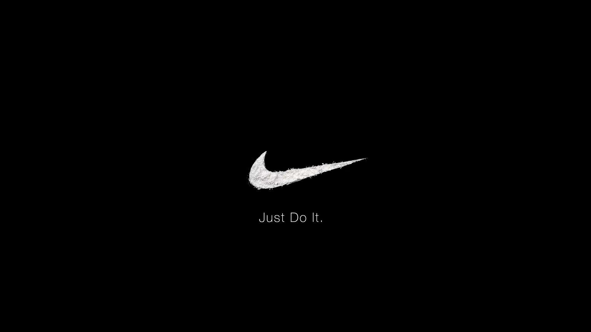 1920x1080 Nike logo #nike just do it #slogan #1080P #wallpaper #hdwallpaper #desktop | Nike logo wallpapers, Nike wallpaper, Logo wallpaper hd