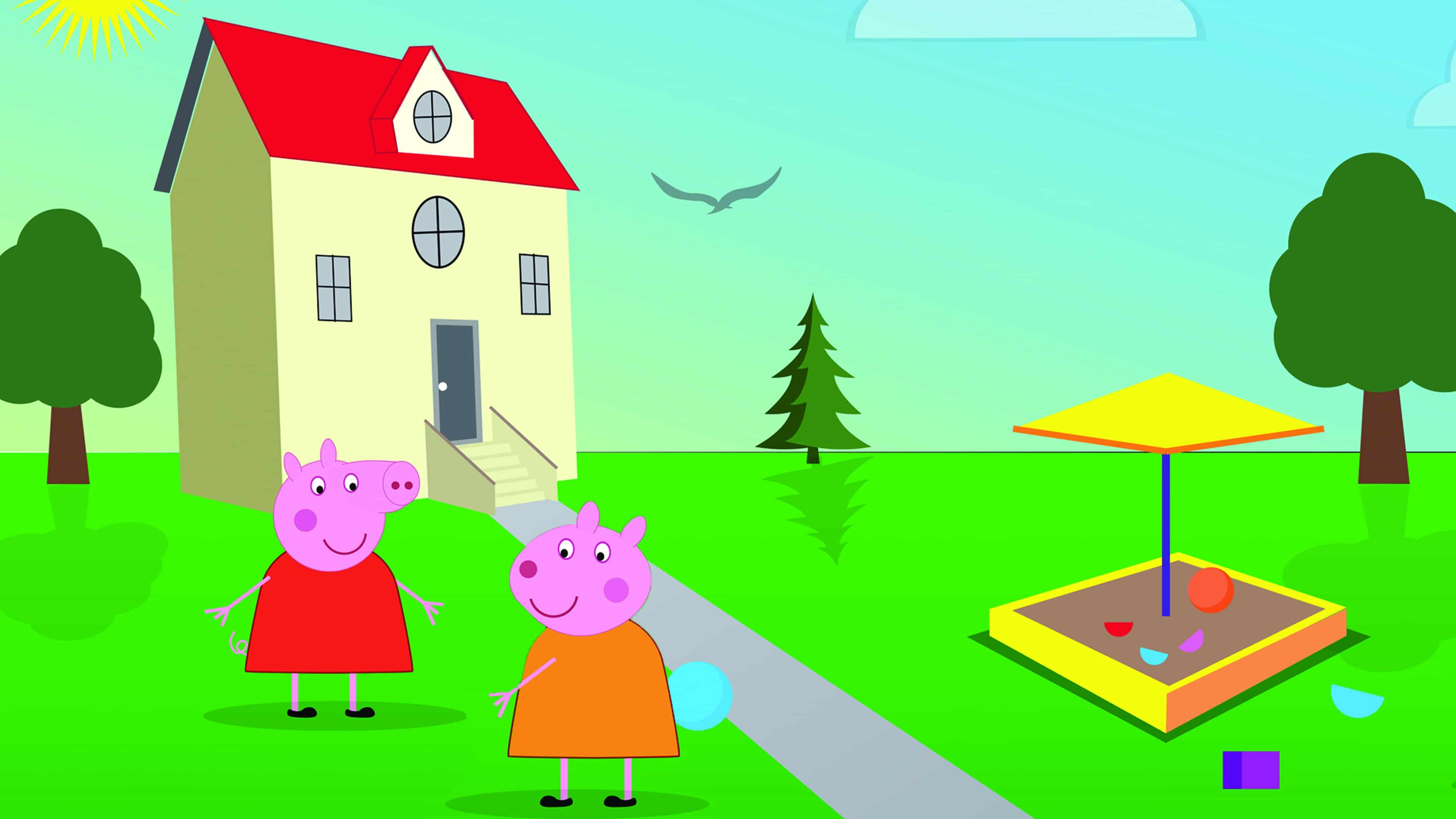 3840x2160 5 Free HD Peppa Pig House Wallpapers (PC and Mobile