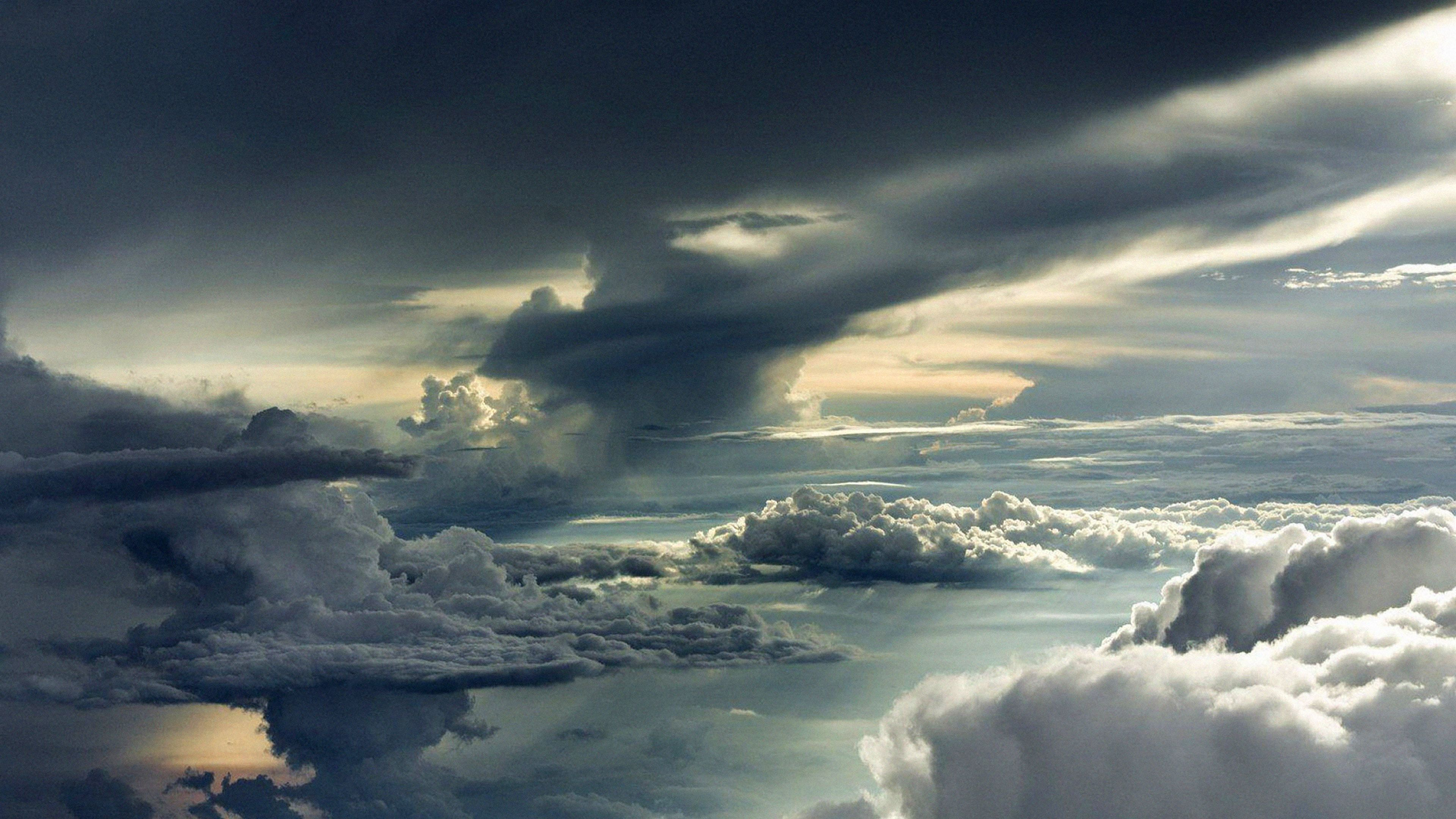 3840x2160 Clouds Storm Wallpapers Top Free Clouds Storm Backgrounds