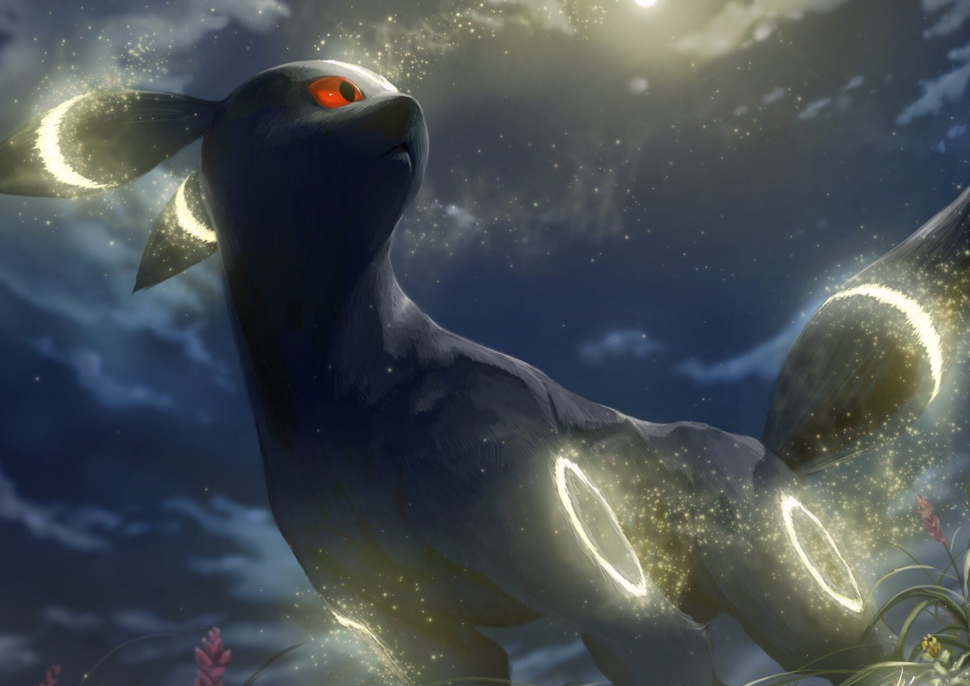 2000x1414 50+ Umbreon (Pok&Atilde;&copy;mon) HD Wallpapers and Backgrounds