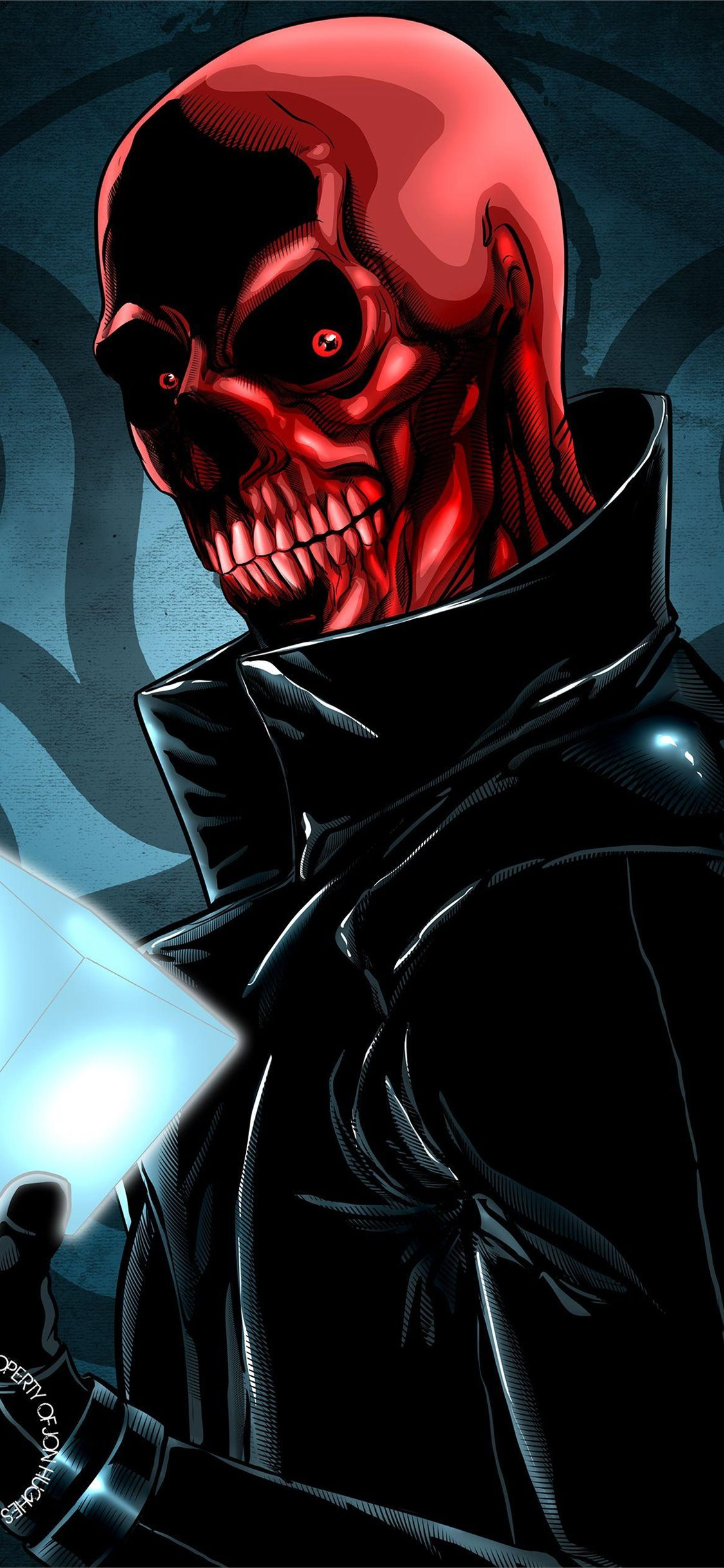 1125x2436 Best Captain america red skull iPhone HD Wallpapers