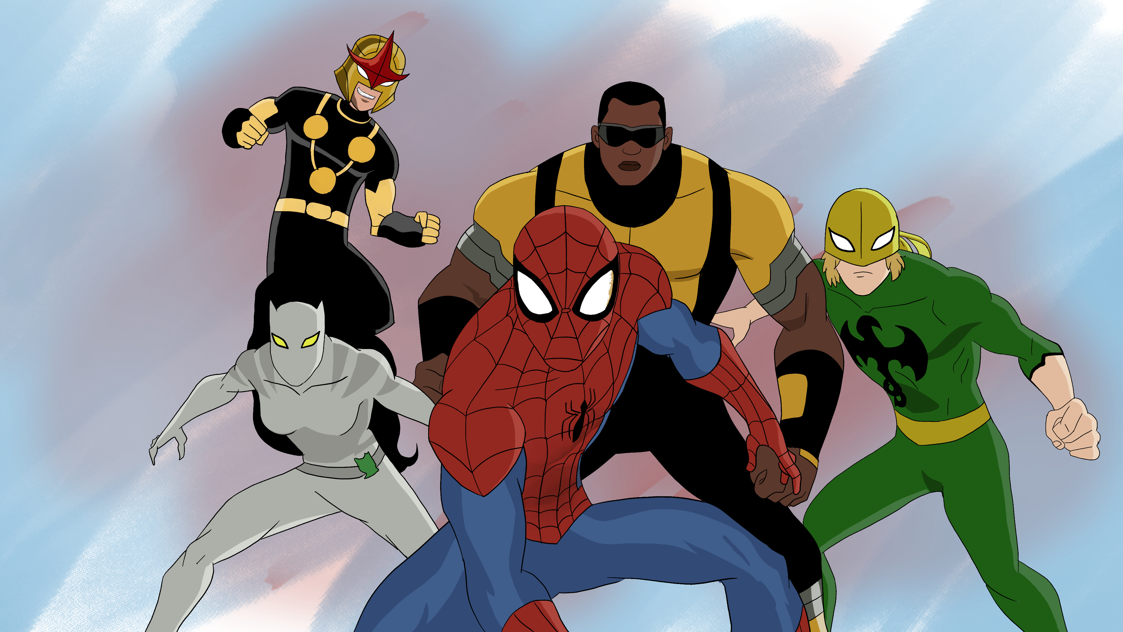 3840x2160 4K Ultimate Spider-Man (TV Show) Wallpapers | Background Images