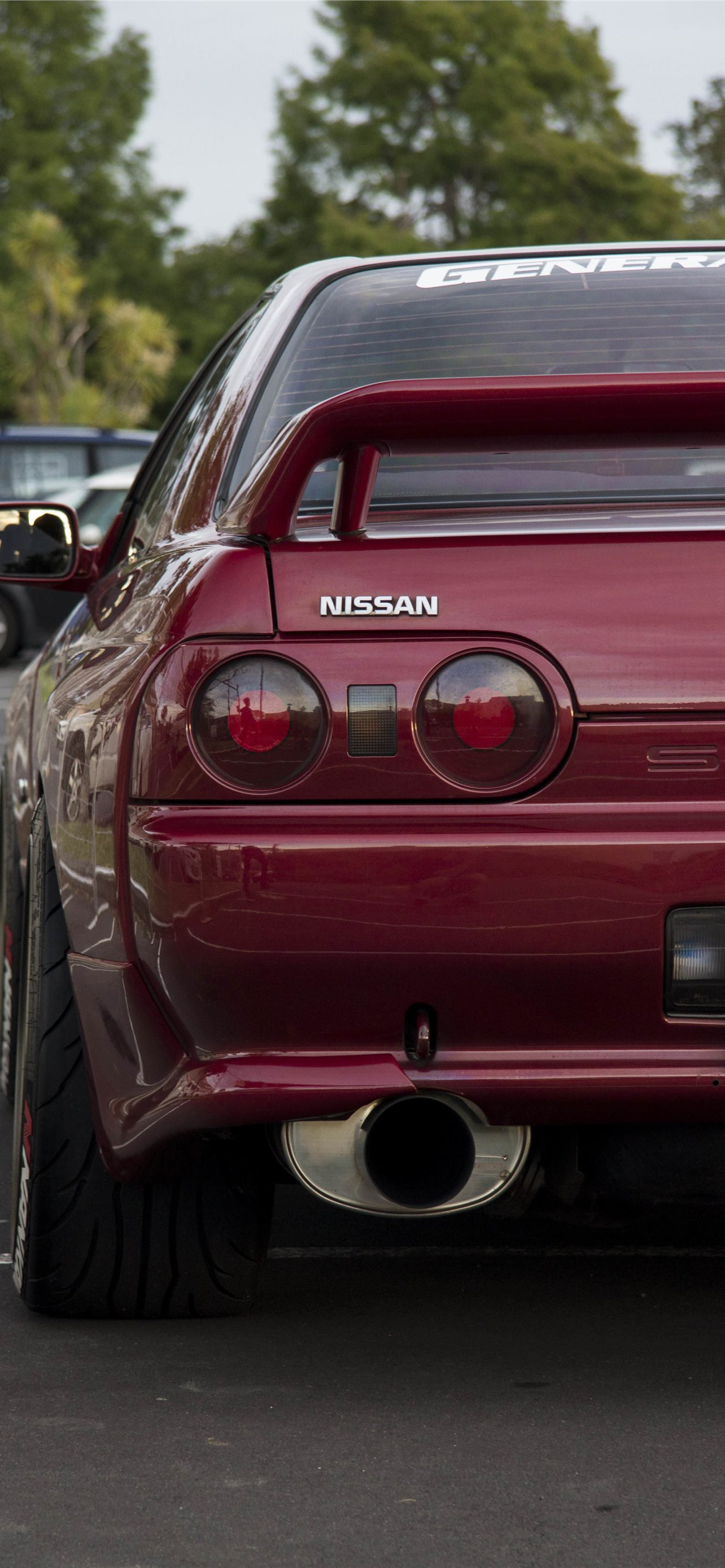 1284x2778 nissan skyline gt r r32 iPhone Wallpapers Free Download