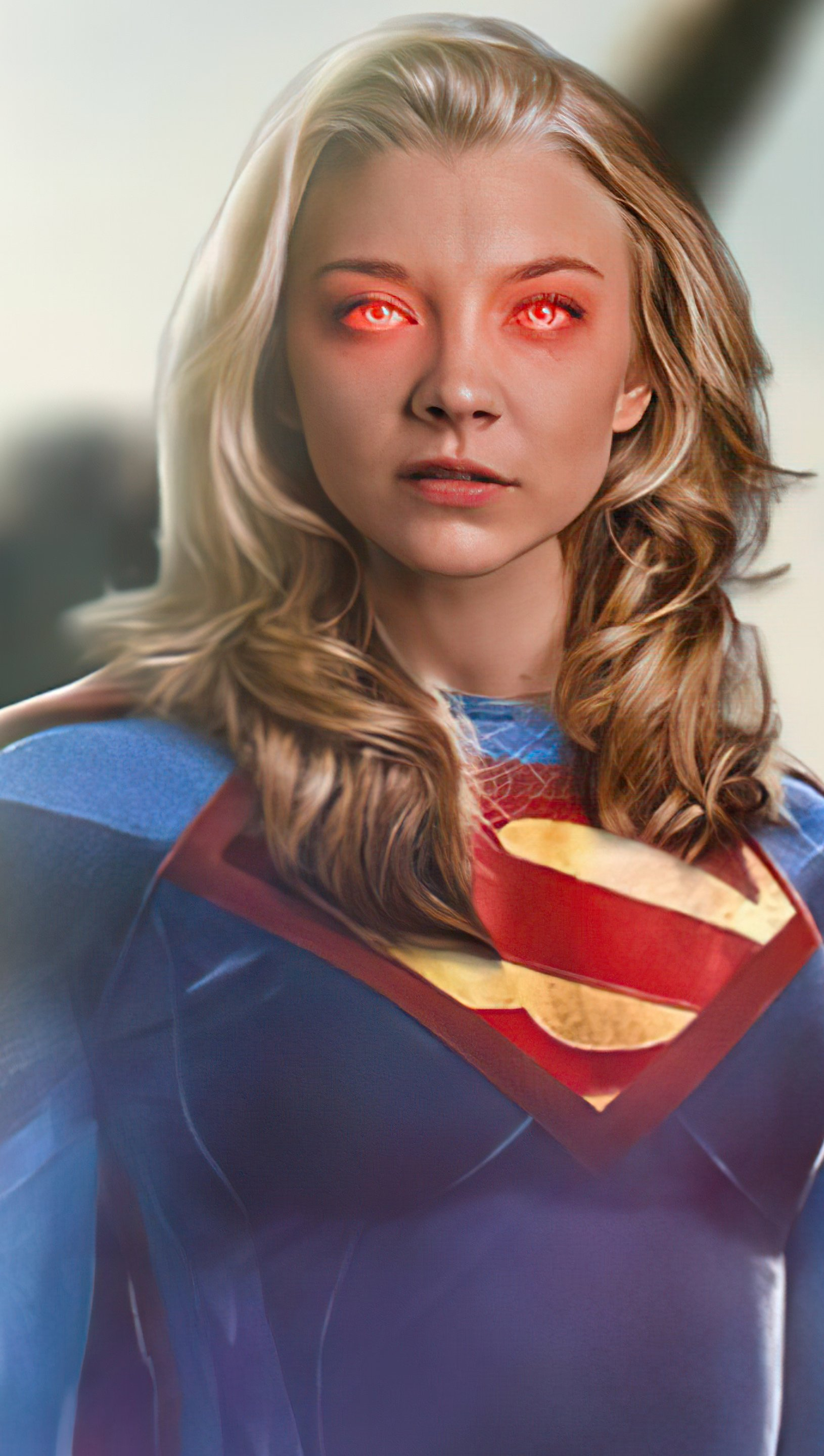 1630x2880 Natalie Dormer as Supergirl Wallpaper 5k Ultra HD ID:7383