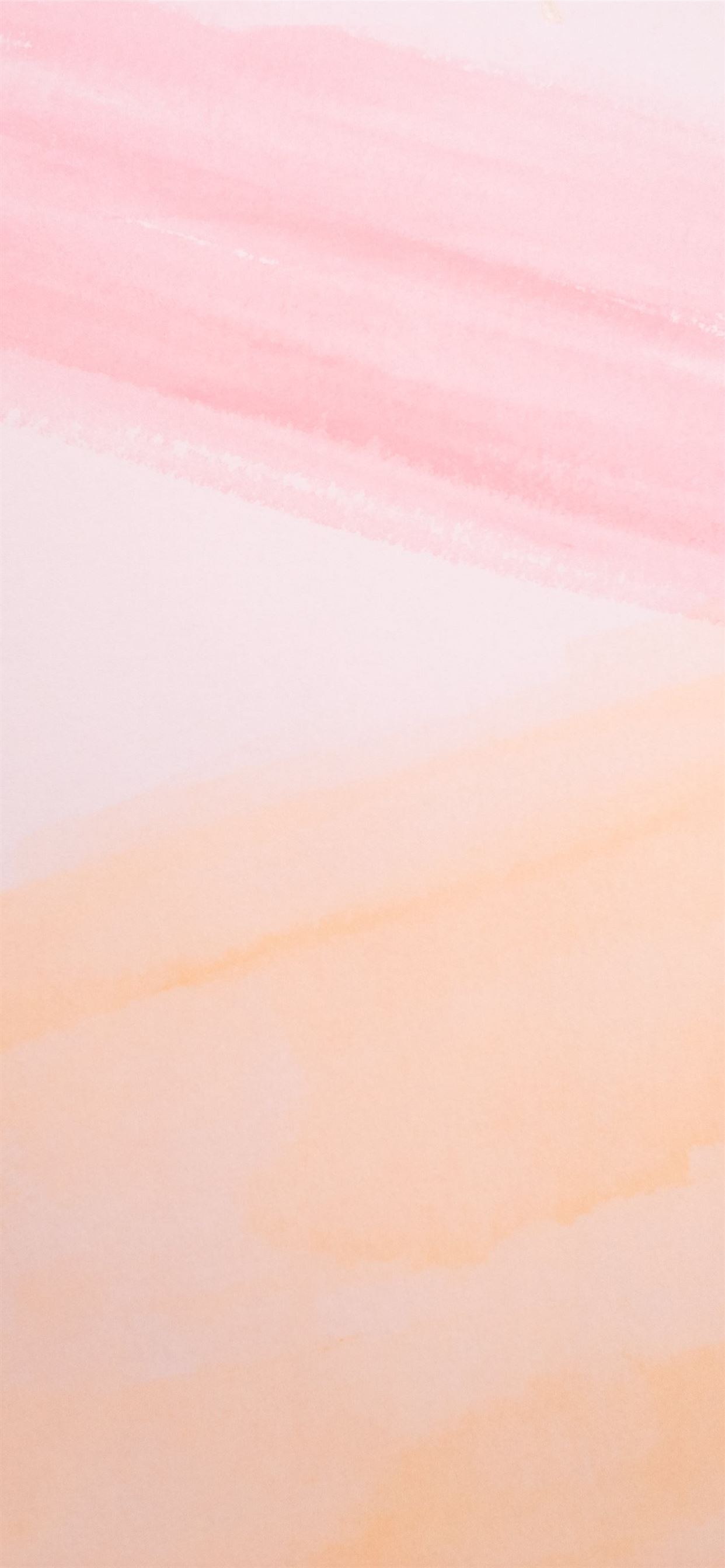 1242x2688 pink and orange paints iPhone 11 Wallpapers Free Download