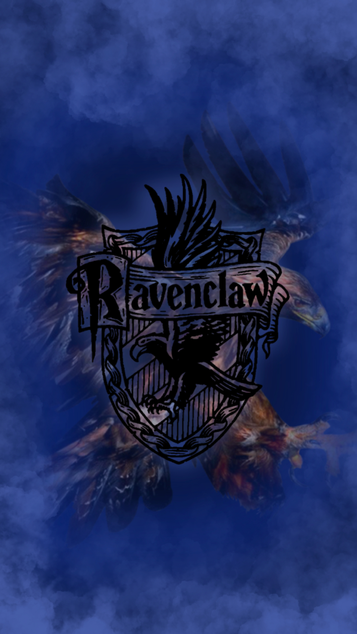 1152x2048 Ravenclaw | Ravenclaw, Retro posterler, Hogwarts