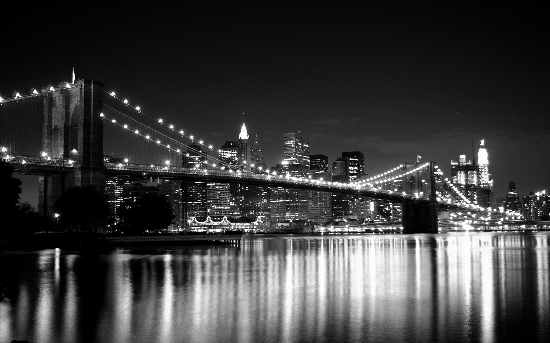 1920x1200 New York Black and White Wallpapers Top Free New York Black and White Backgrounds