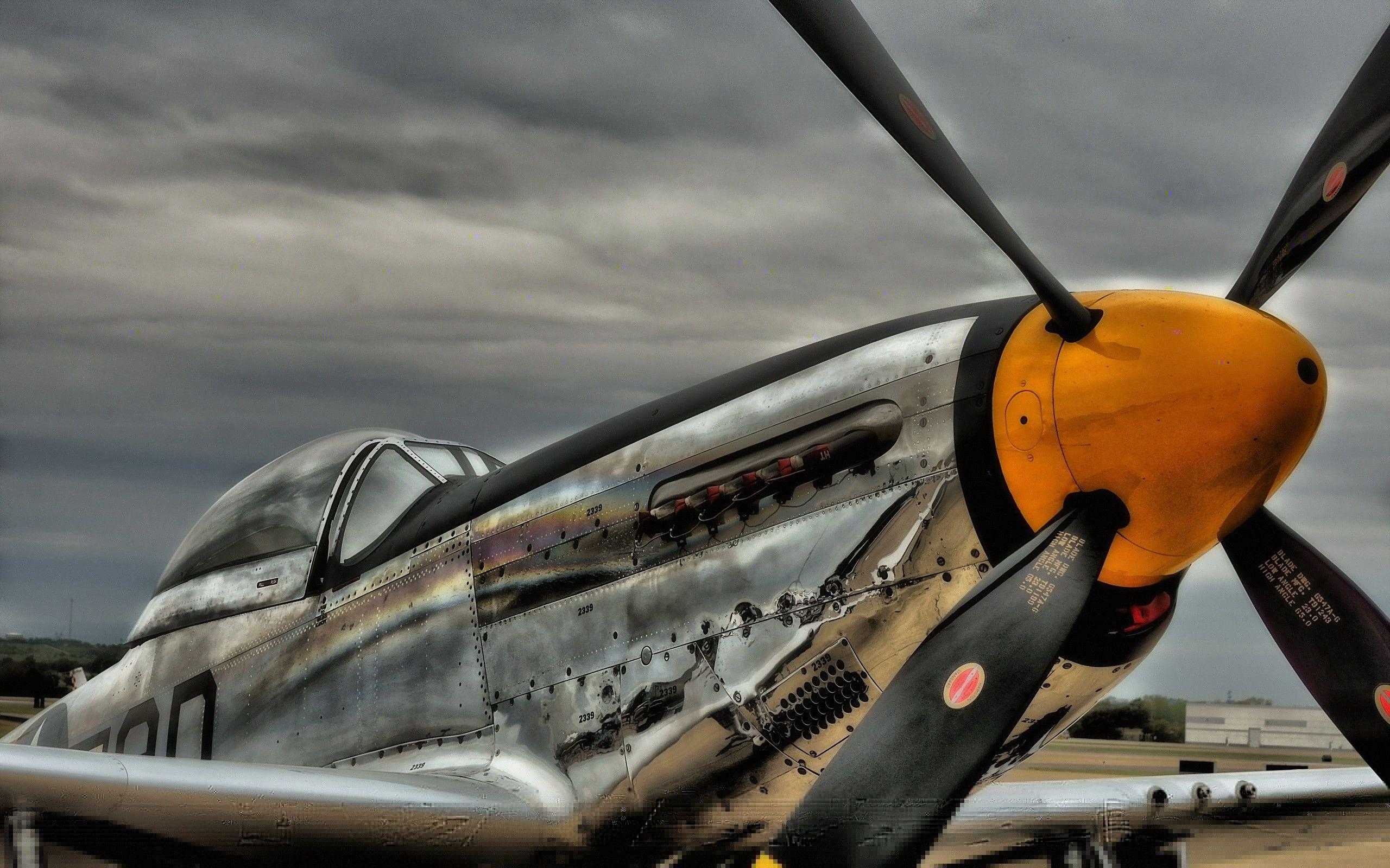 2560x1600 North American P-51 Mustang Wallpapers