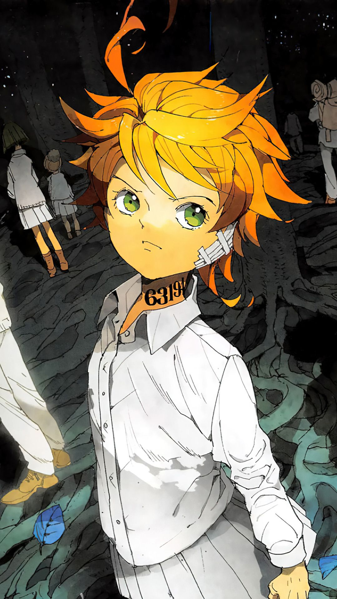 1080x1920 The Promised Neverland Wallpapers [Desktop,iPhone,Laptop,Android