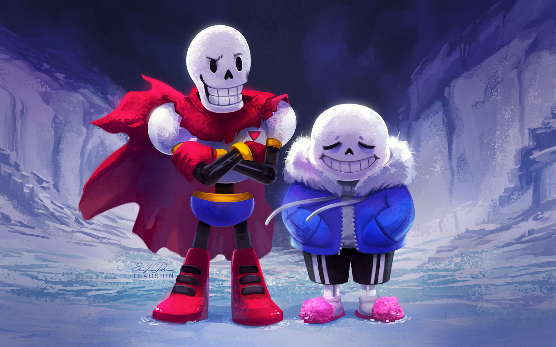 1920x1200 Sans and Papyrus Wallpapers Top Free Sans and Papyrus Backgrounds