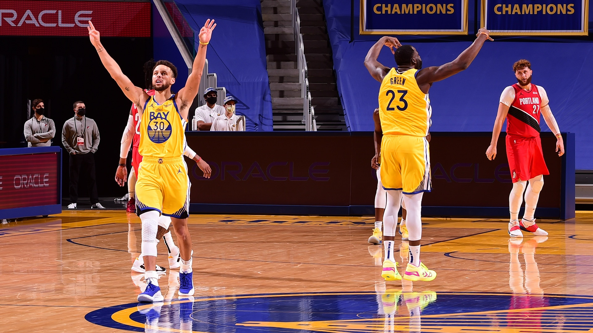 1920x1080 Stephen Curry proves he's still a game changer in 62-point outburst |