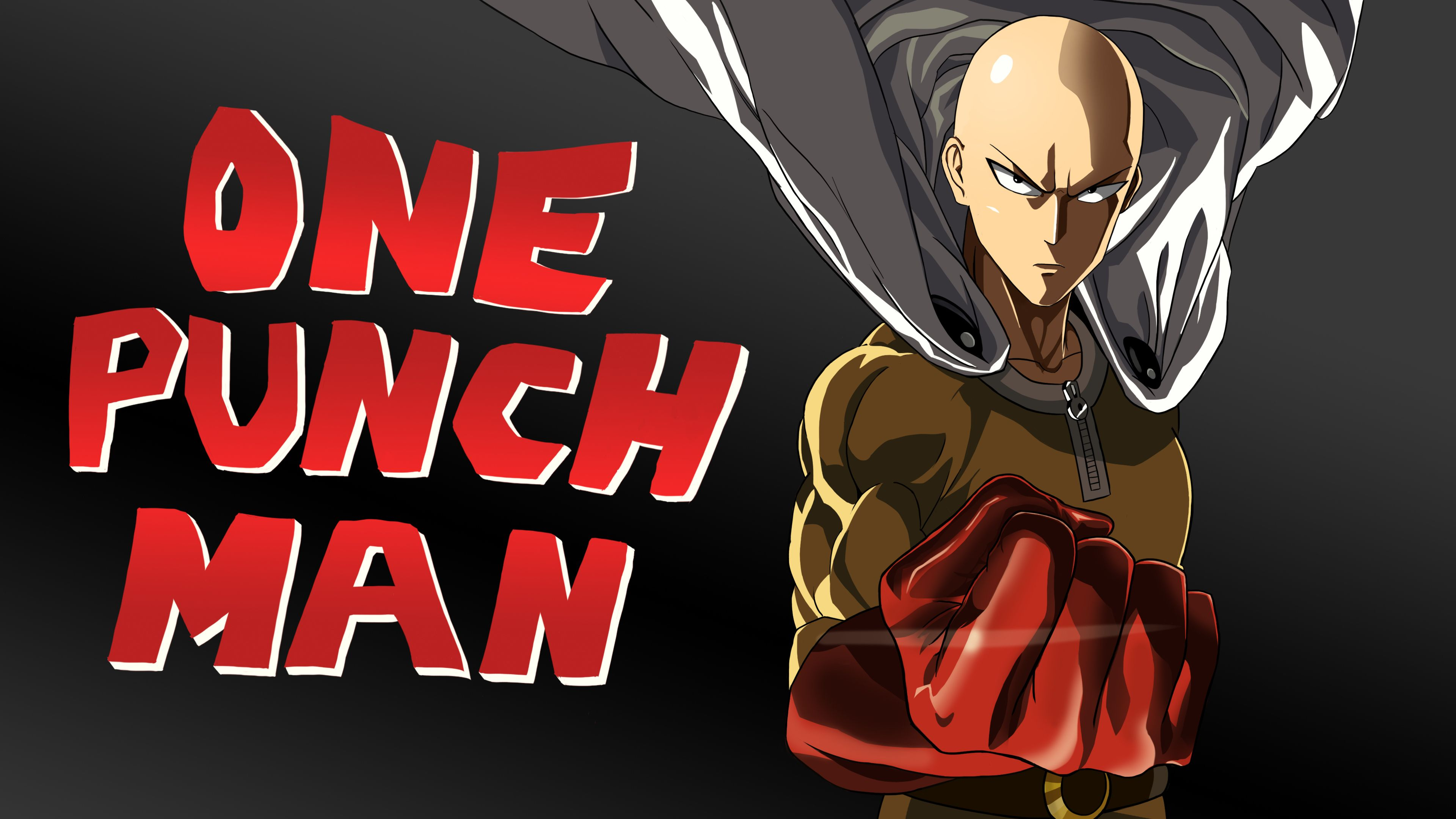 3840x2160 One Punch Man Desktop Wallpaper images | Punch man, 5 anime