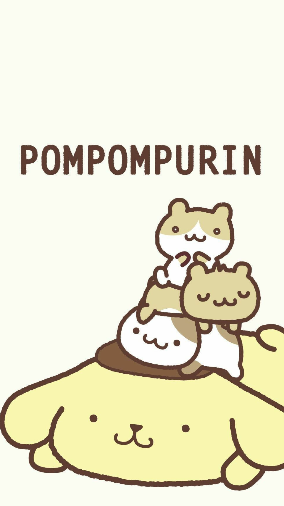 1080x1920 Pompompurin HD Wallpapers Top Free Pompompurin HD Backgrounds