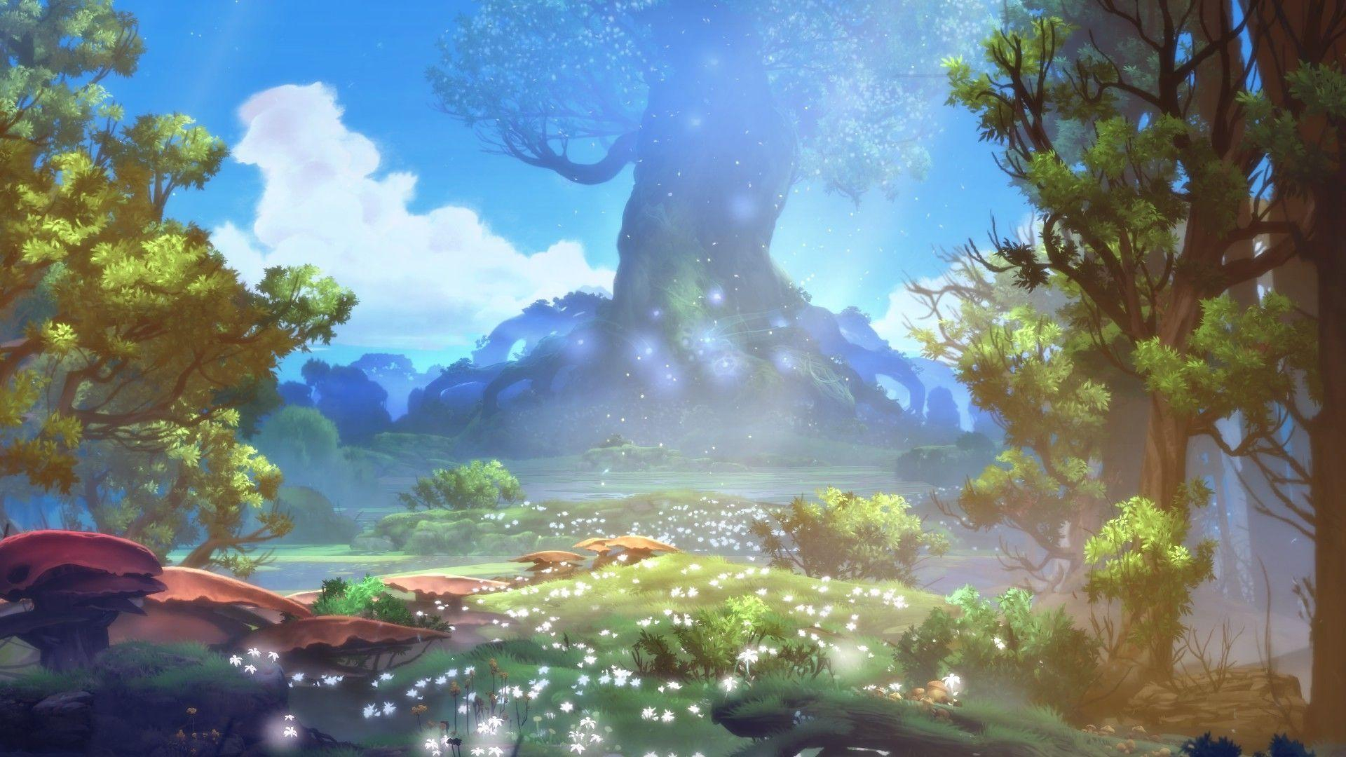 1920x1080 Ori And The Blind Forest Wallpapers
