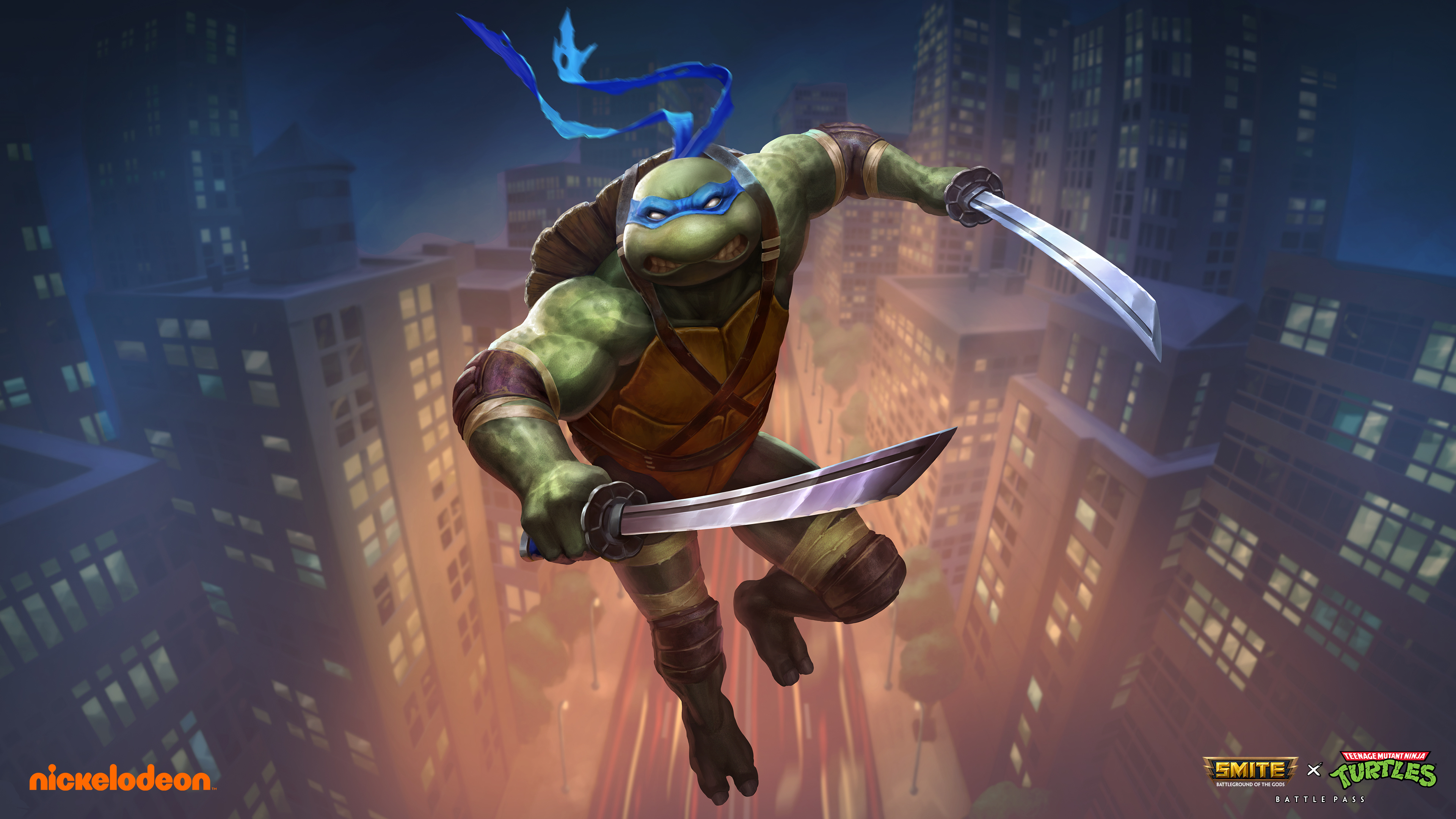 3840x2160 80+ Leonardo (TMNT) HD Wallpapers and Backgrounds
