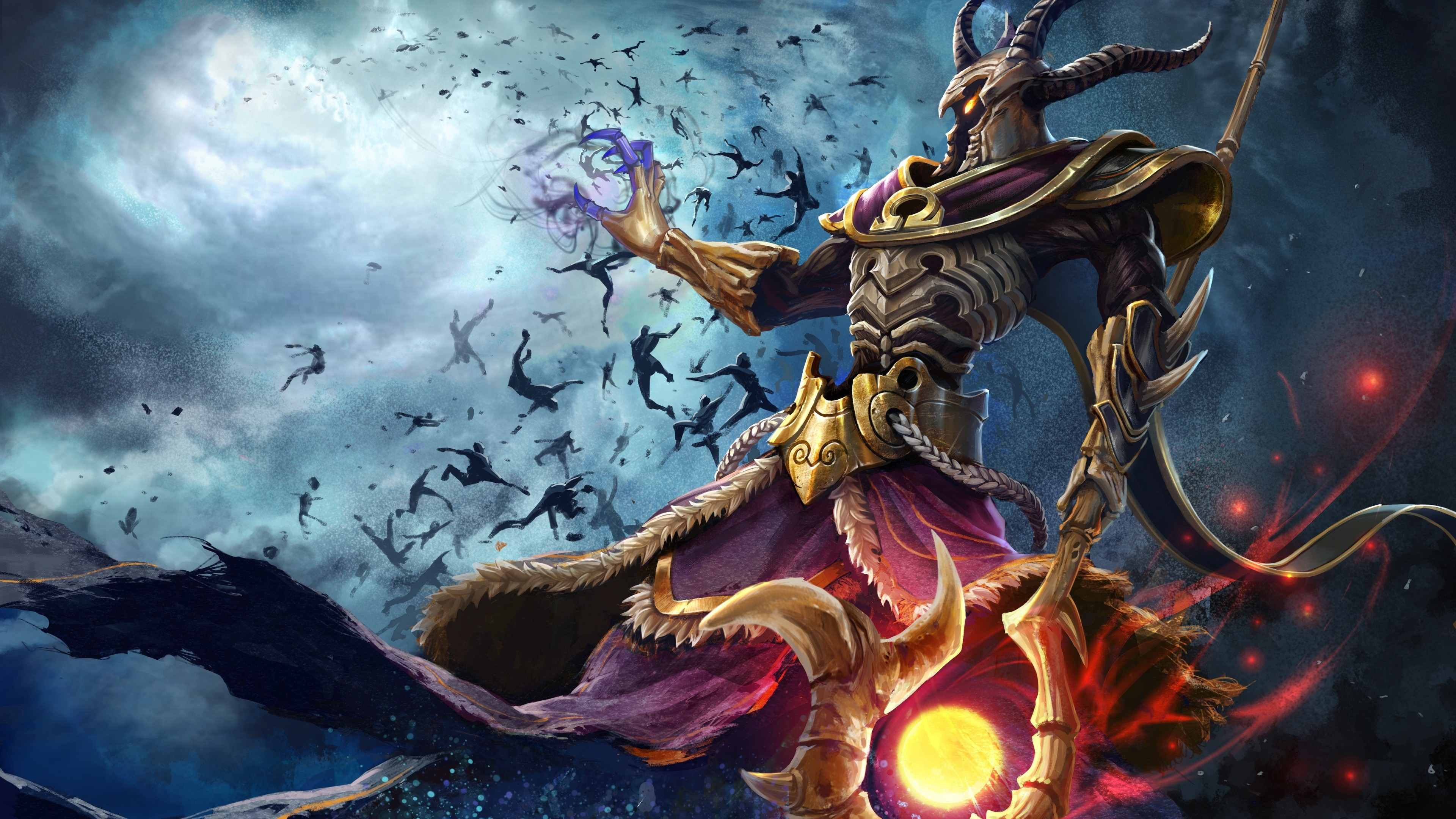 3840x2160 1100+ Smite HD Wallpapers and Backgrounds