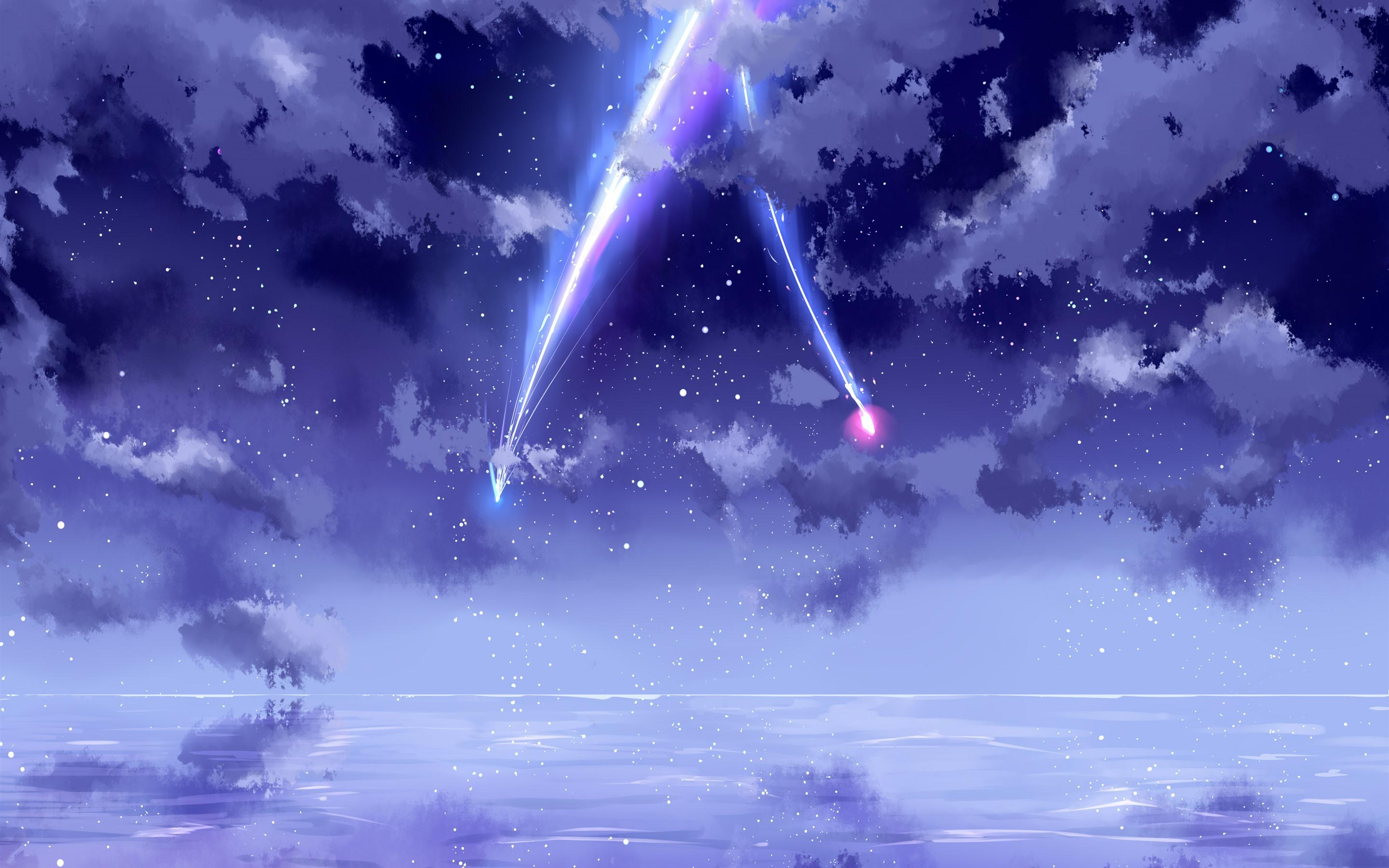 2880x1800 Anime Your Name PC 4K Wallpapers