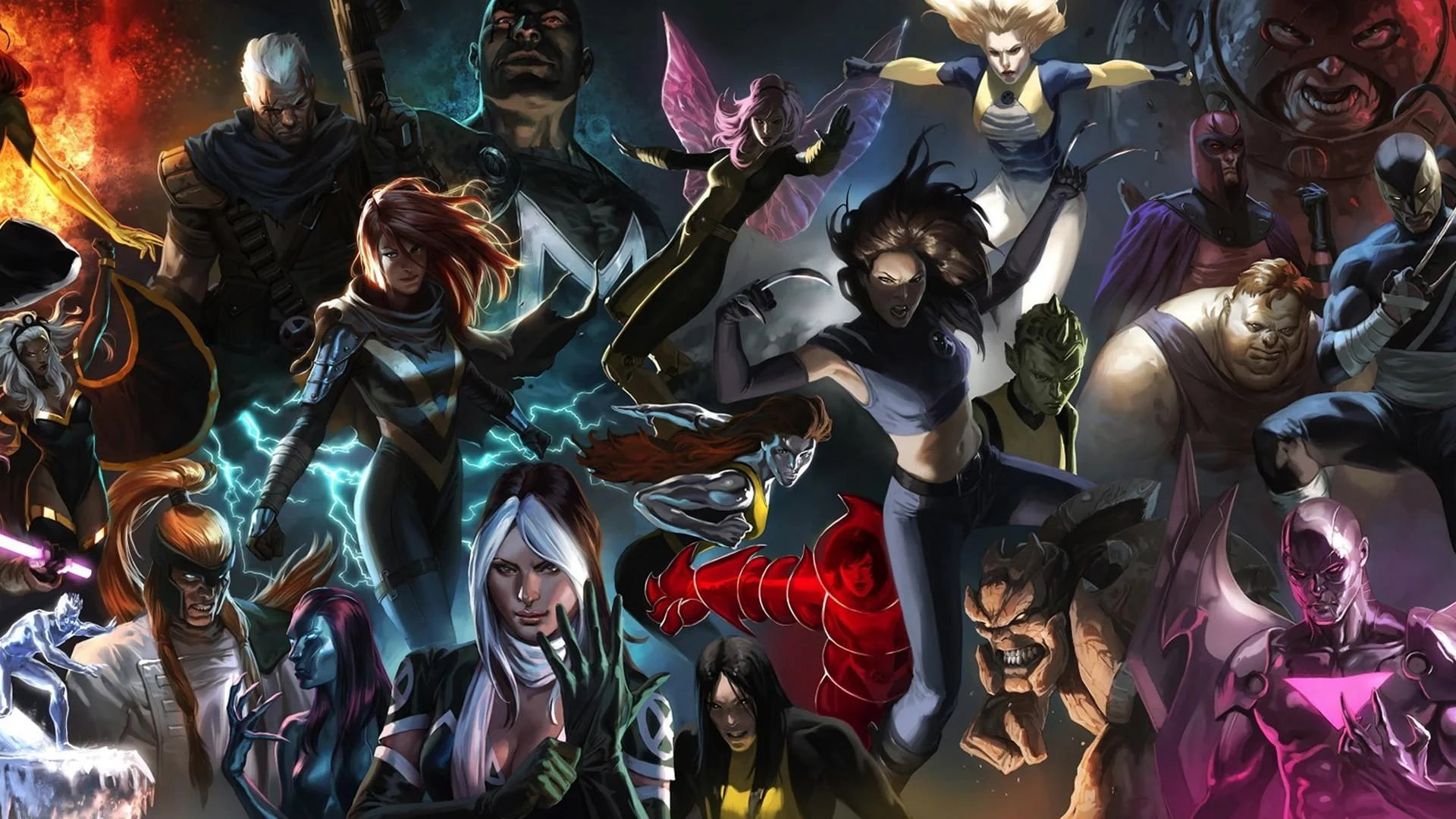 1920x1080 Cable X-Men Wallpapers Top Free Cable X-Men Backgrounds