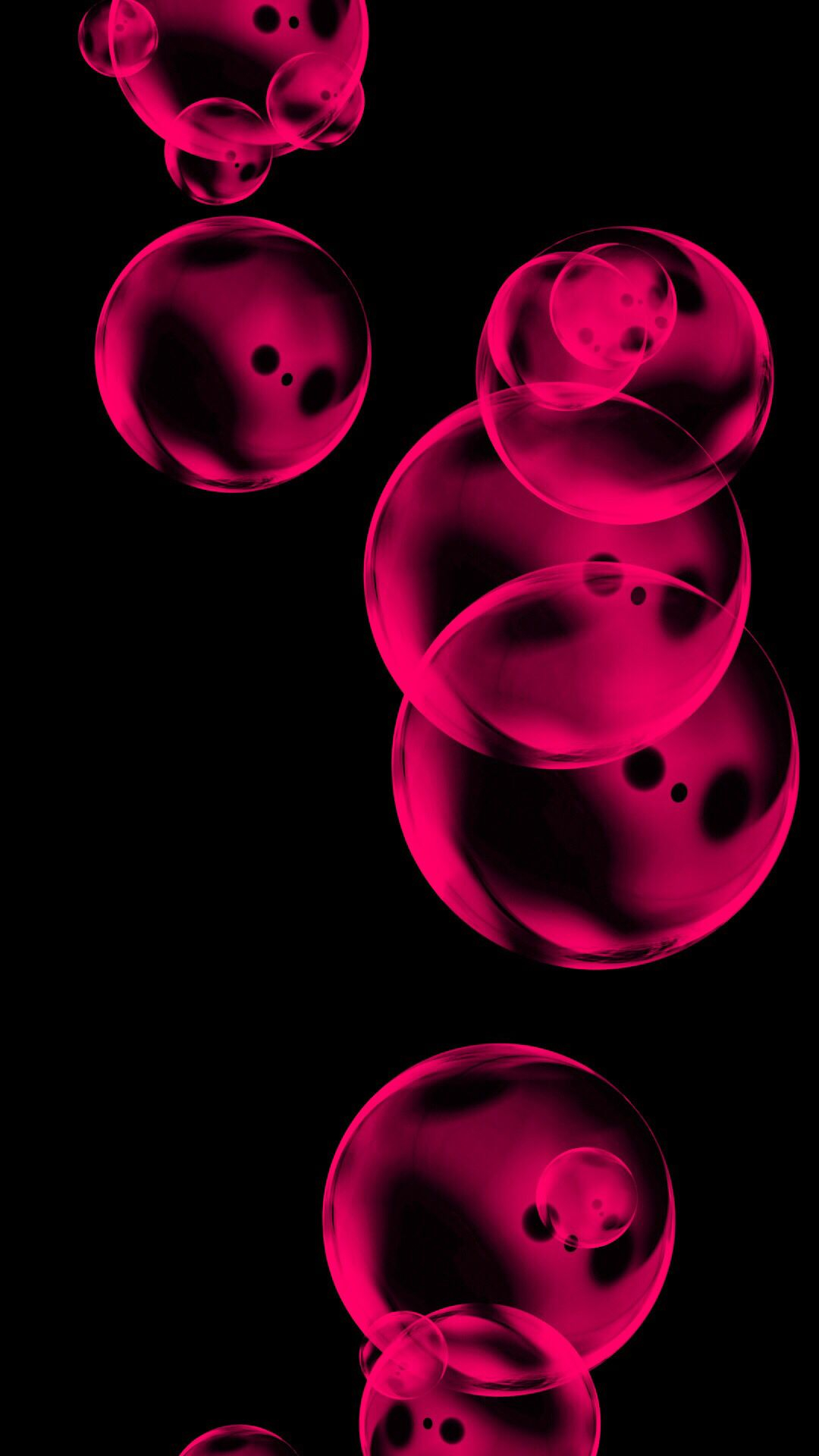 1080x1920 A picture from Kefir: | Bubbles wallpaper, Colorful wallpaper, Galaxy wallpaper