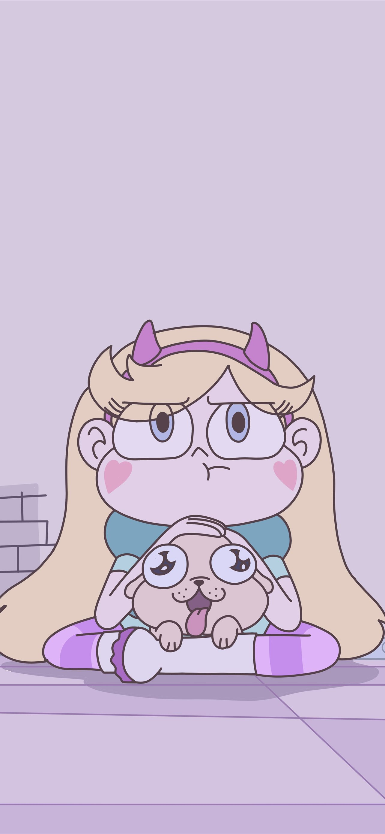 1284x2778 star vs the forces of evil iPhone Wallpapers Free Download