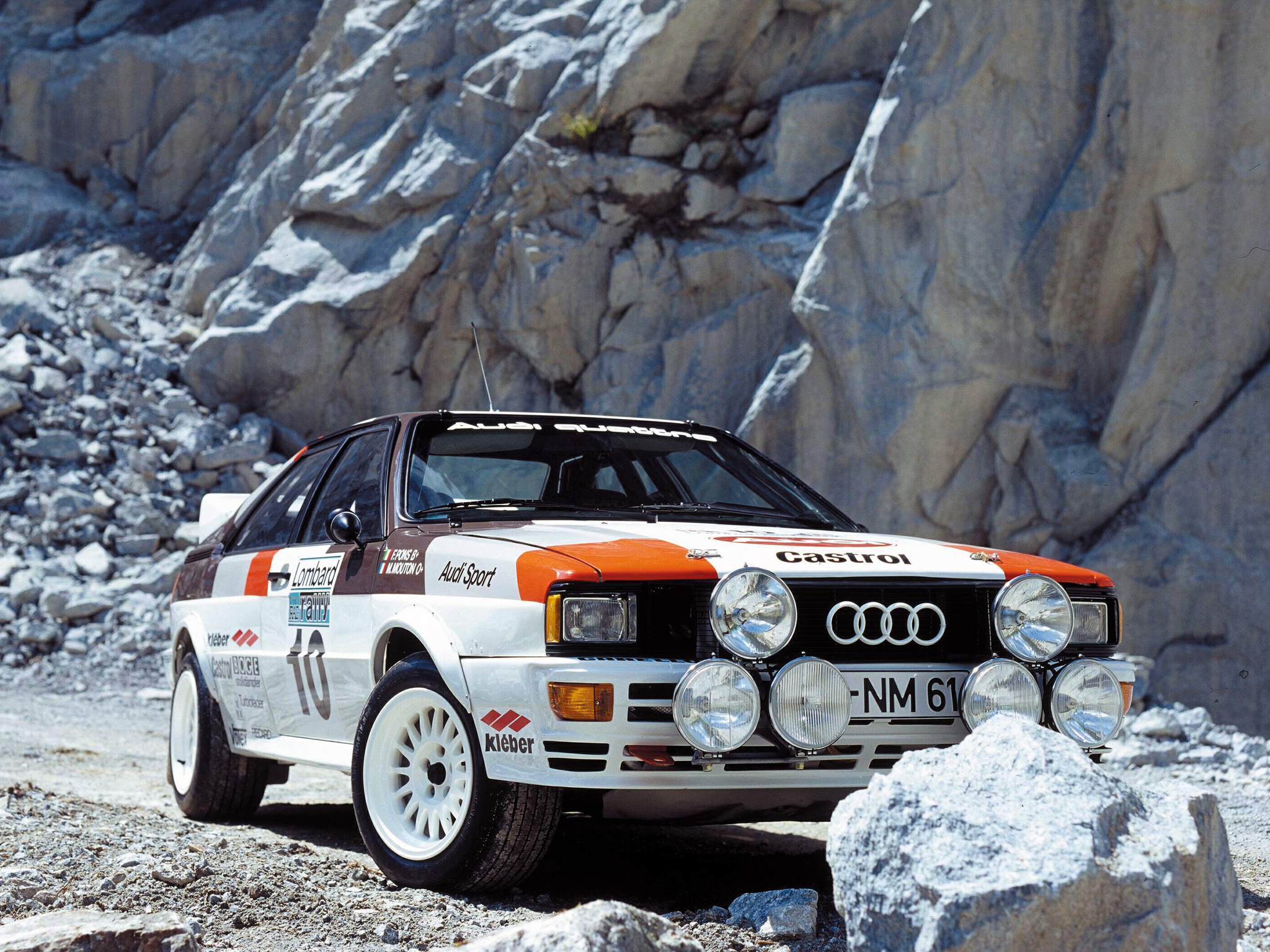 2048x1536 1981 Audi quattro Group-4 Rally Car (Typ-85) race racing wallpaper | | 168516