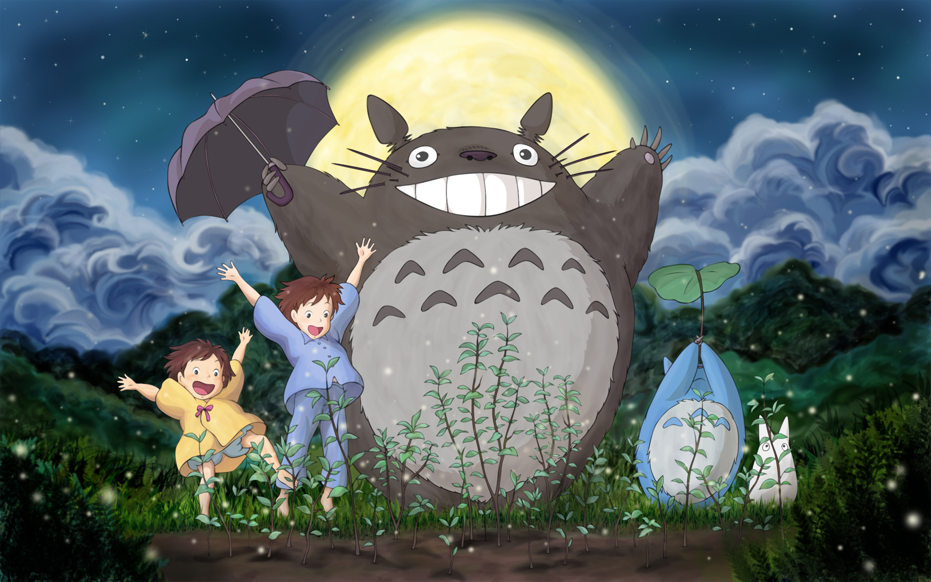 1920x1200 My Neighbor Totoro HD Wallpaper