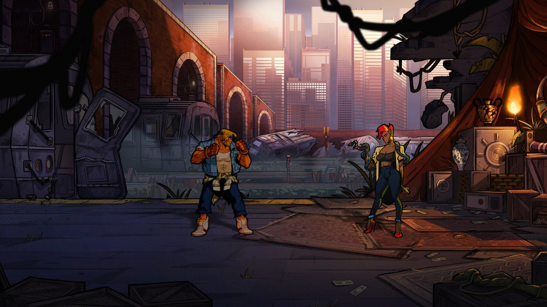 1920x1080 Streets of Rage 4 Screen 1