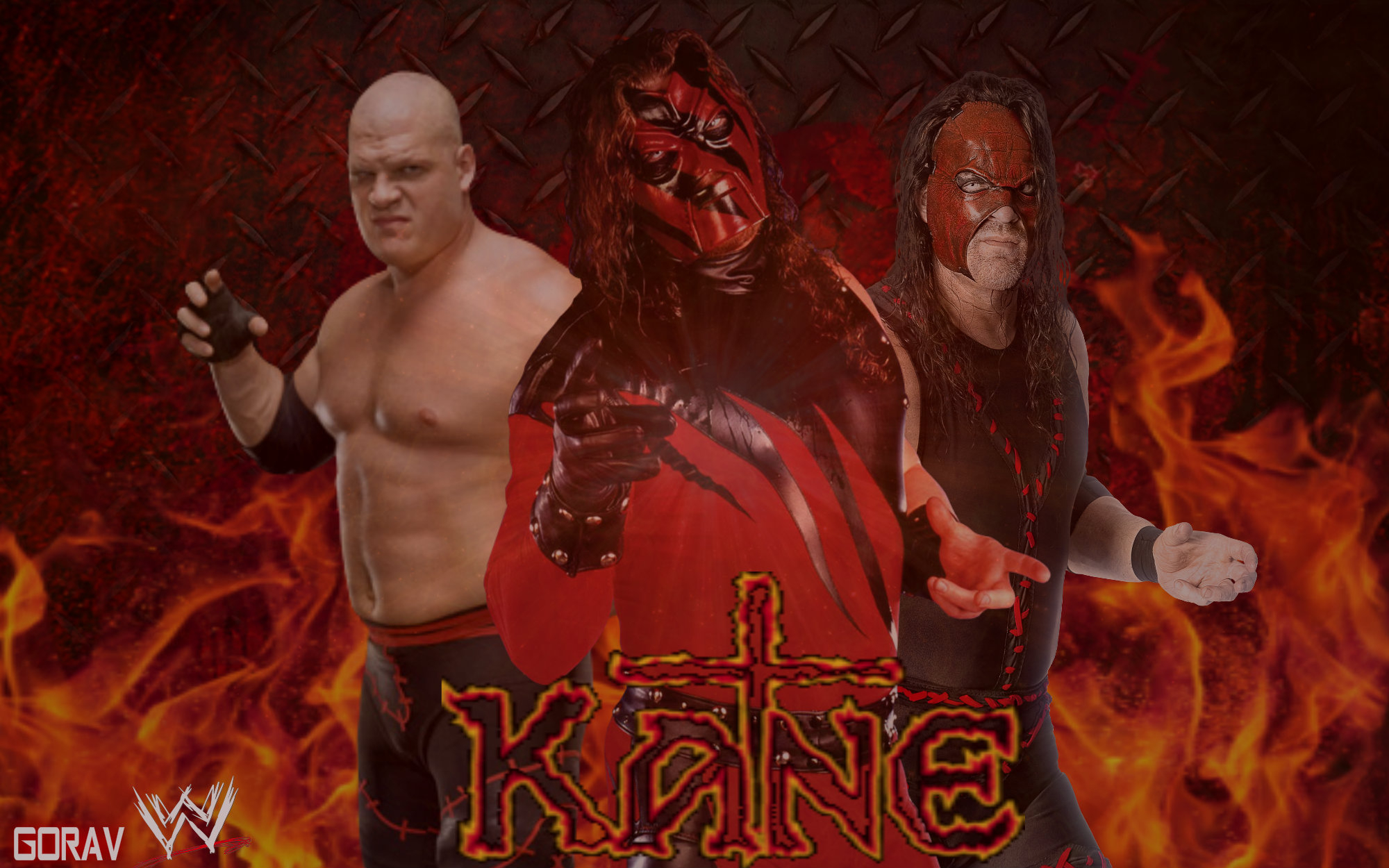 2000x1250 Kane (Wrestler) HD Wallpapers und Hintergr&Atilde;&frac14;nde