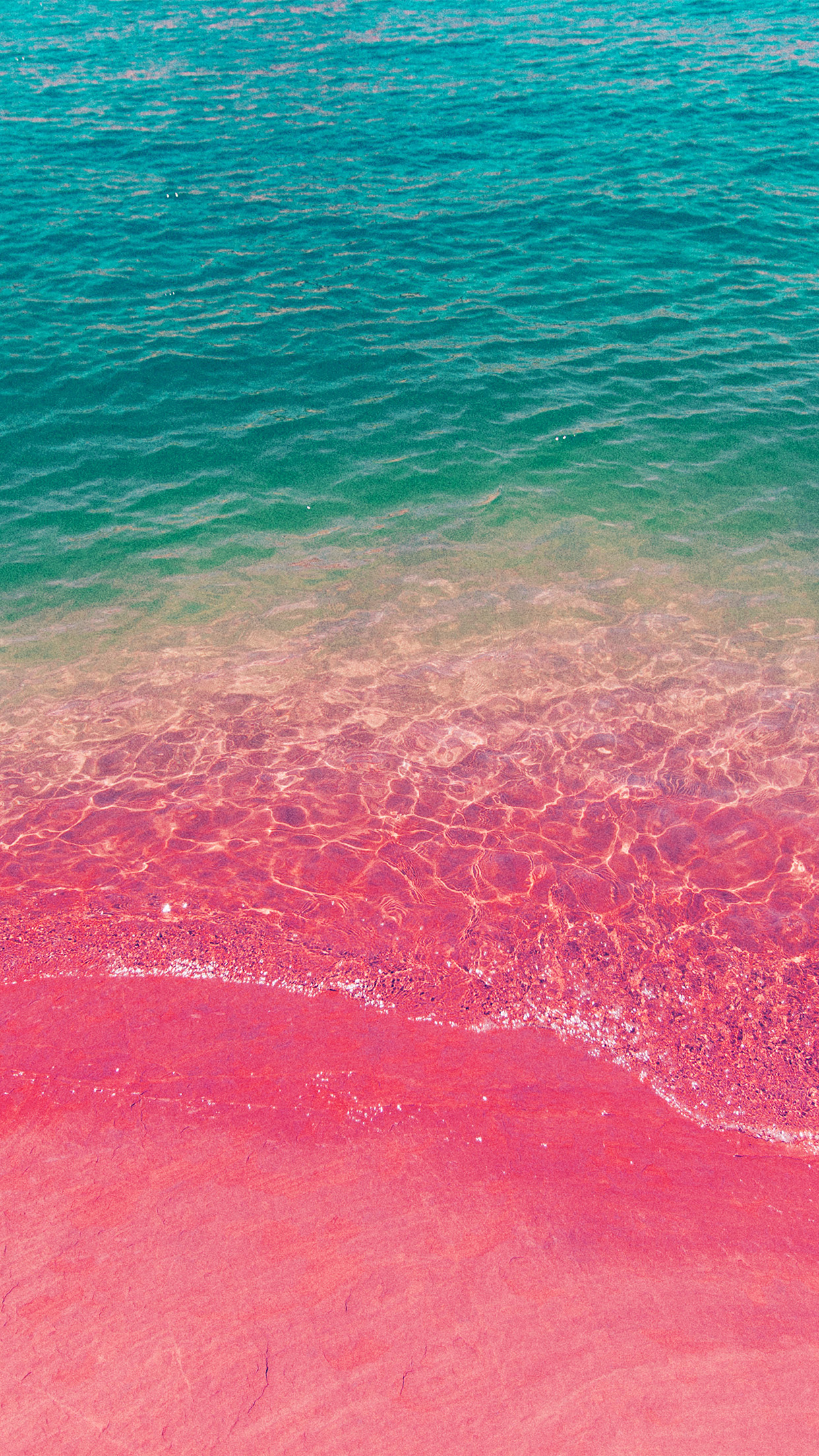 1242x2208 | iPhone11 wallpaper | np20-sea-water-beachsummer-nature-pink