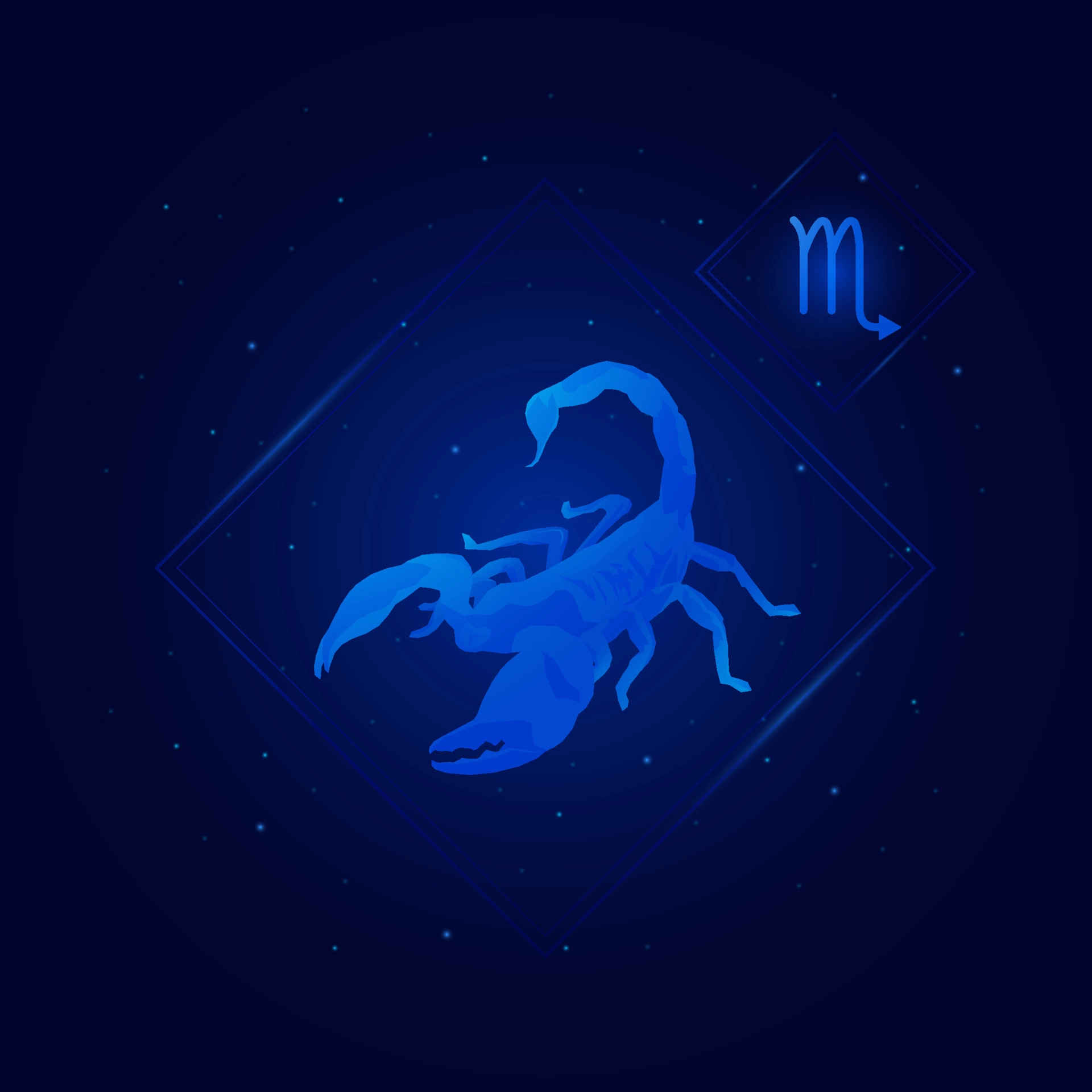 1920x1920 scorpio zodiac sign icons,scorpio of Zodiac with galaxy stars background,Astrology horoscope with signs 4896849 Vector Art